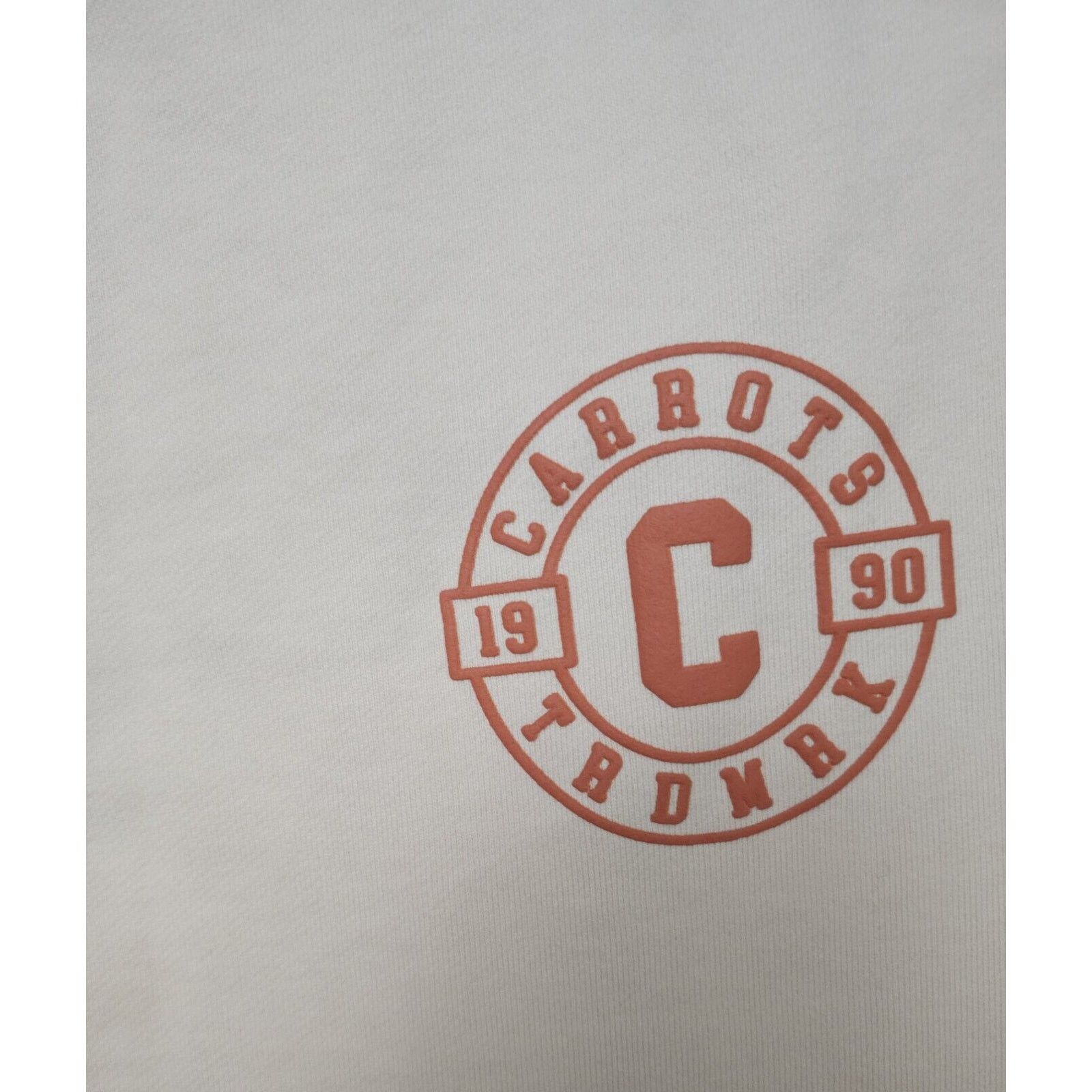 Carrots by Anwar Carrots Carrots By Anwar Carrots Wordmark Jogger Embroidered Cream S Size US 28 / EU 44 - 5 Thumbnail