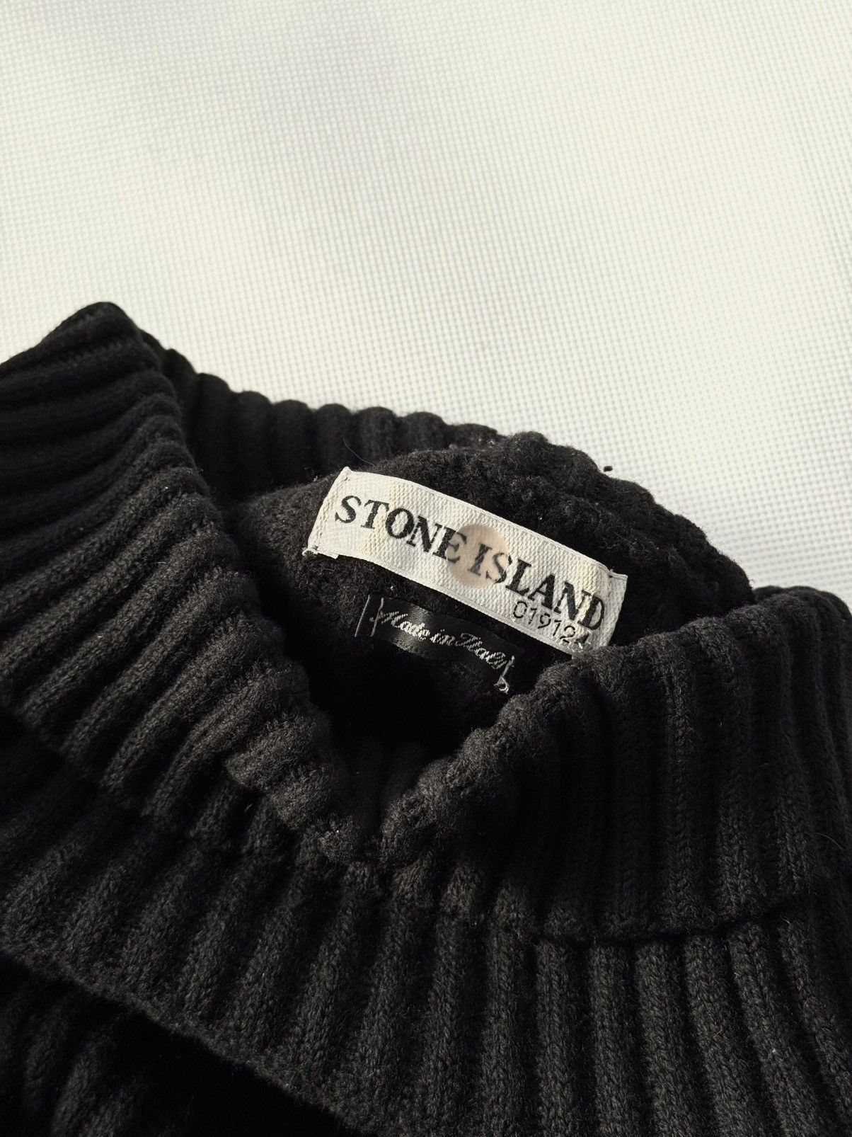 Stone Island 90s Vintage Stone Island Knitted Sweater Rare Old Money Size US XL / EU 56 / 4 - 14 Thumbnail