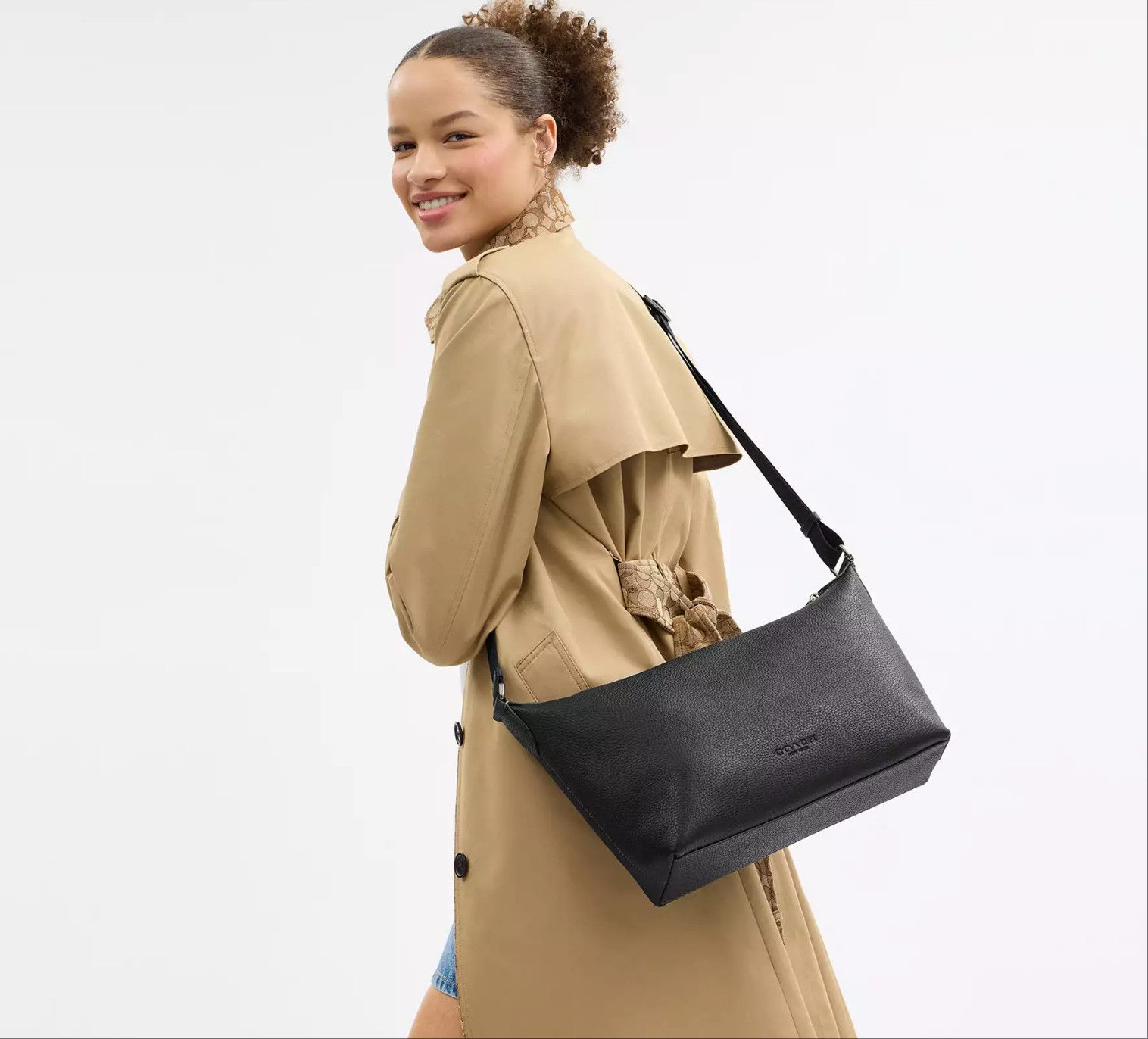 Coach NWT Coach Finn Crossbody Bag CAJ70 Size ONE SIZE - 7 Thumbnail