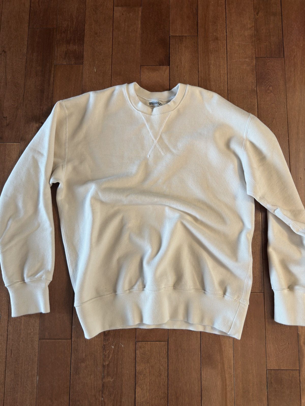 Freenote Freenote Cloth Cream Deck Sweatshirt Size US L / EU 52-54 / 3 - 1 Thumbnail