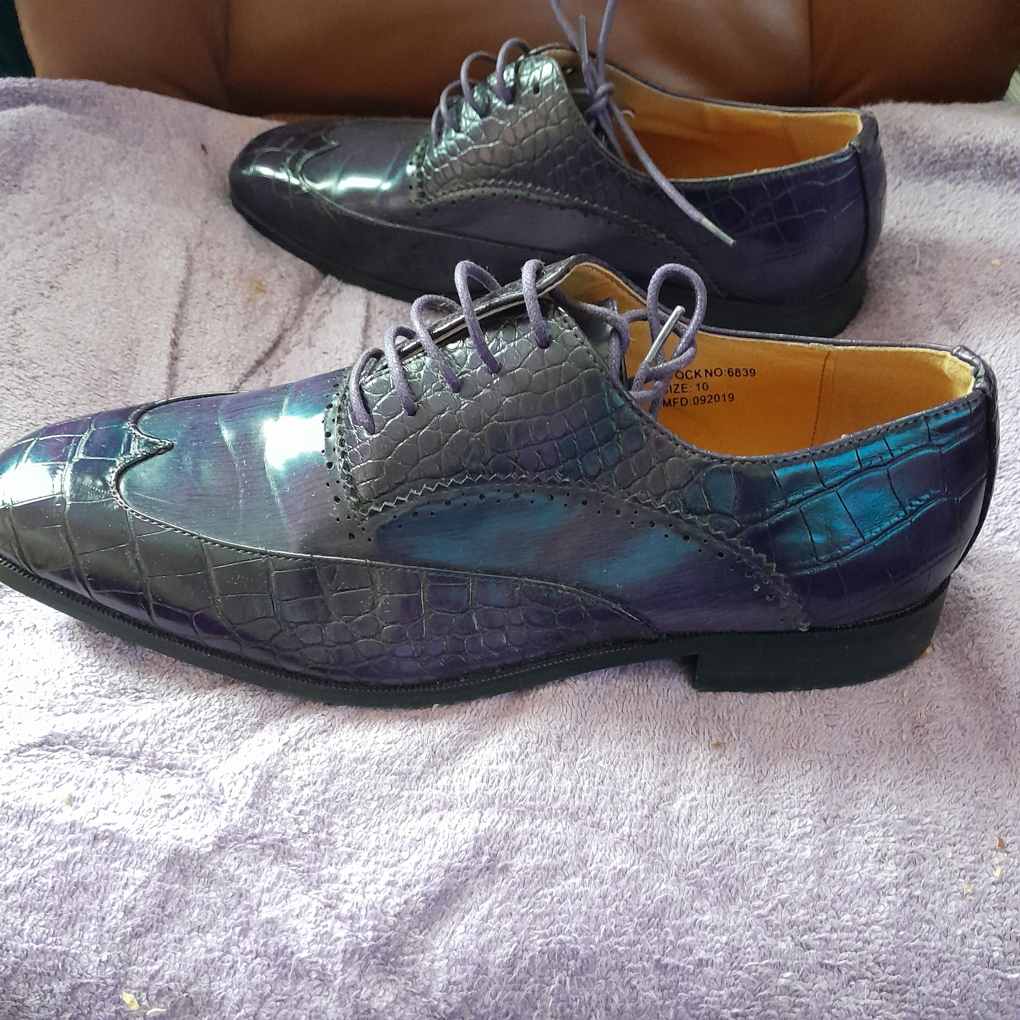 Other Antonio Cerrelli Elite Men’s Dress Shoes Leather Wingtip Size US 10 / EU 43 - 5 Thumbnail