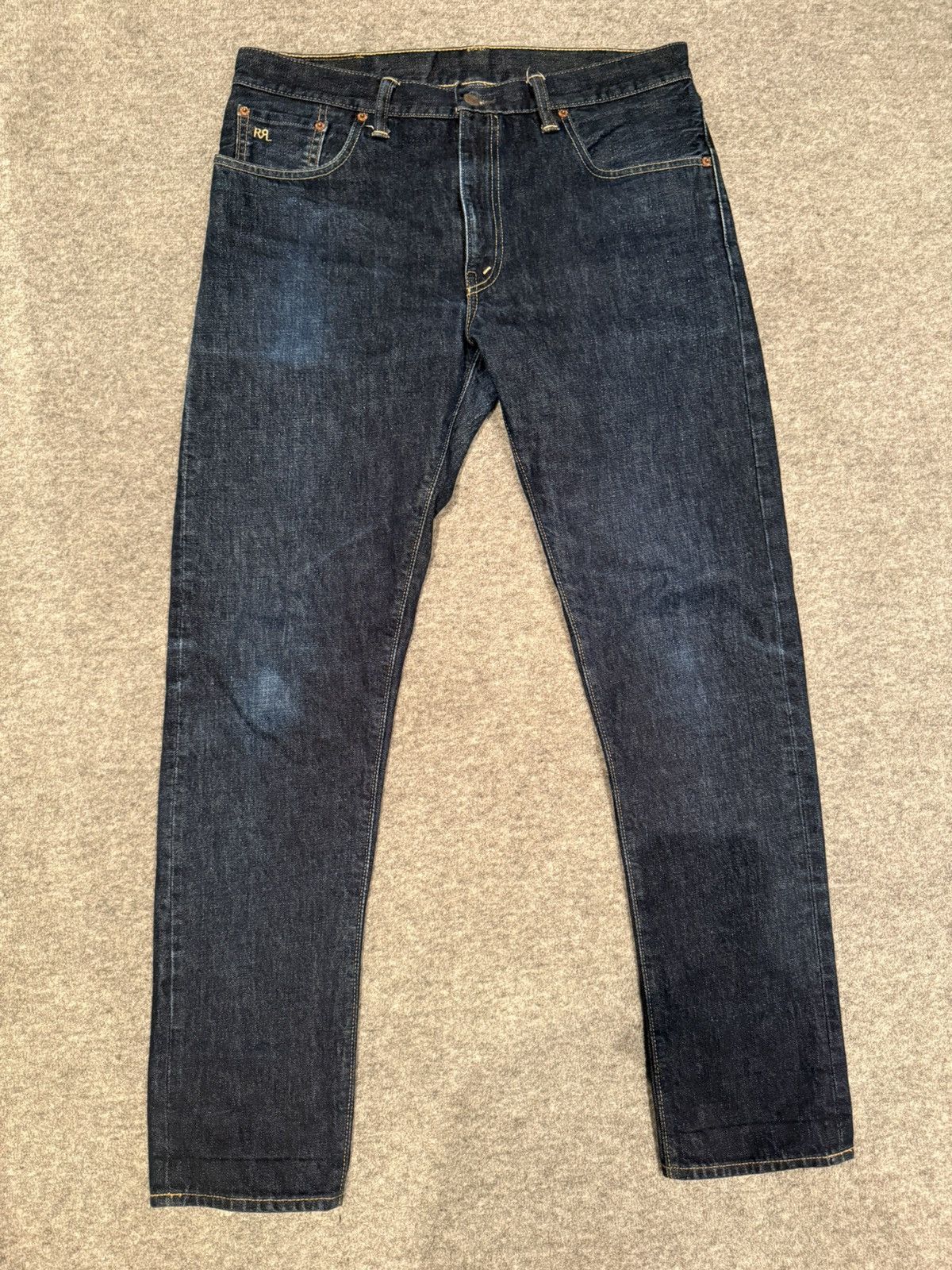 RRL Ralph Lauren Selvedge Slim Fit RRL Jeans Size US 33 - 1 Thumbnail