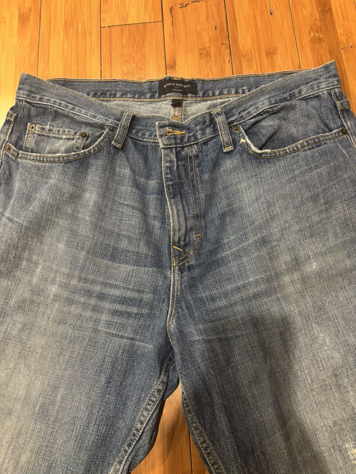 Banana Republic Vintage Banana Republic jeans.mj-01 Size US 36 / EU 52 - 2 Thumbnail