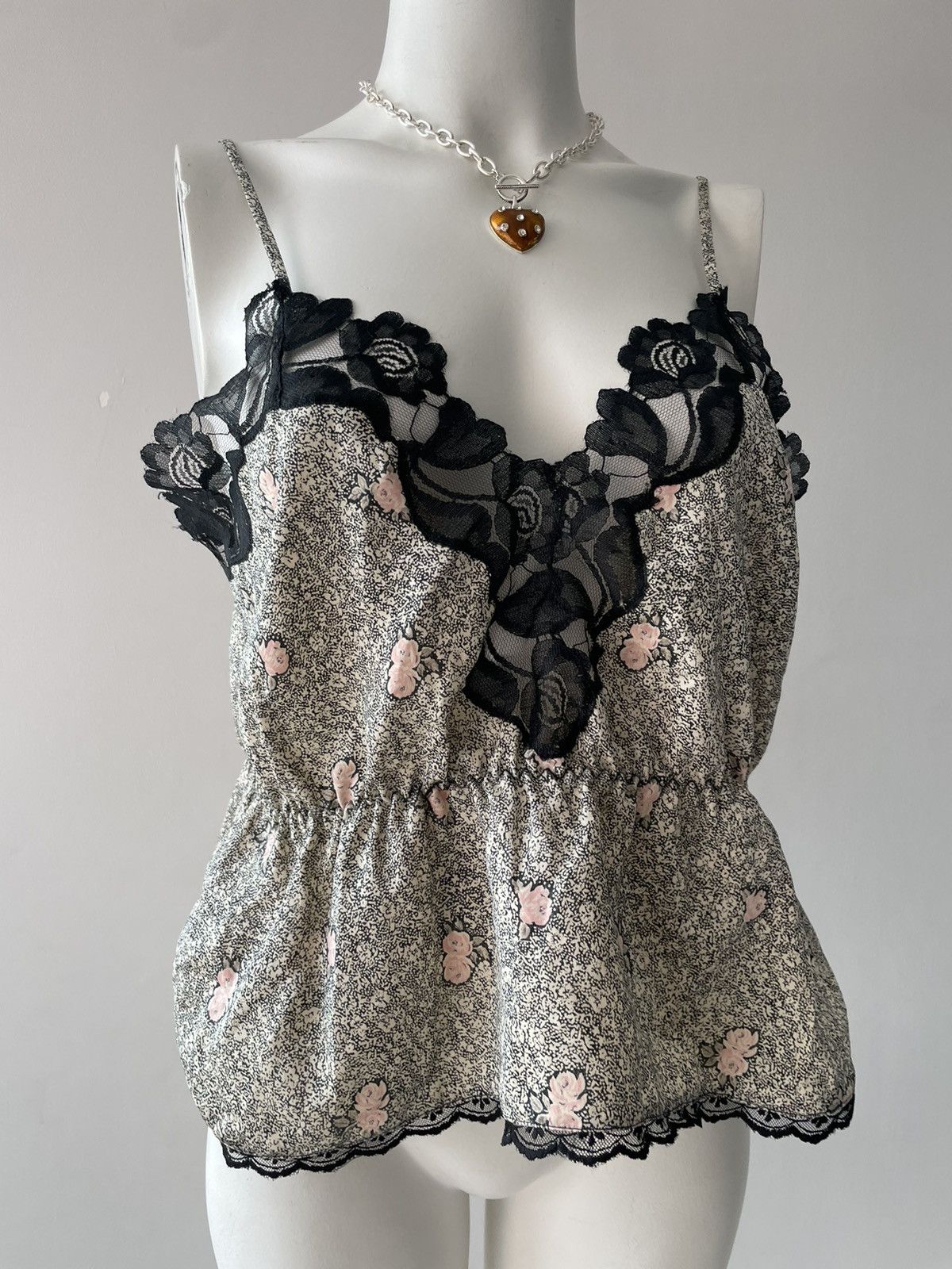 Vintage Vintage blouse Size L / US 10 / IT 46 - 7 Thumbnail