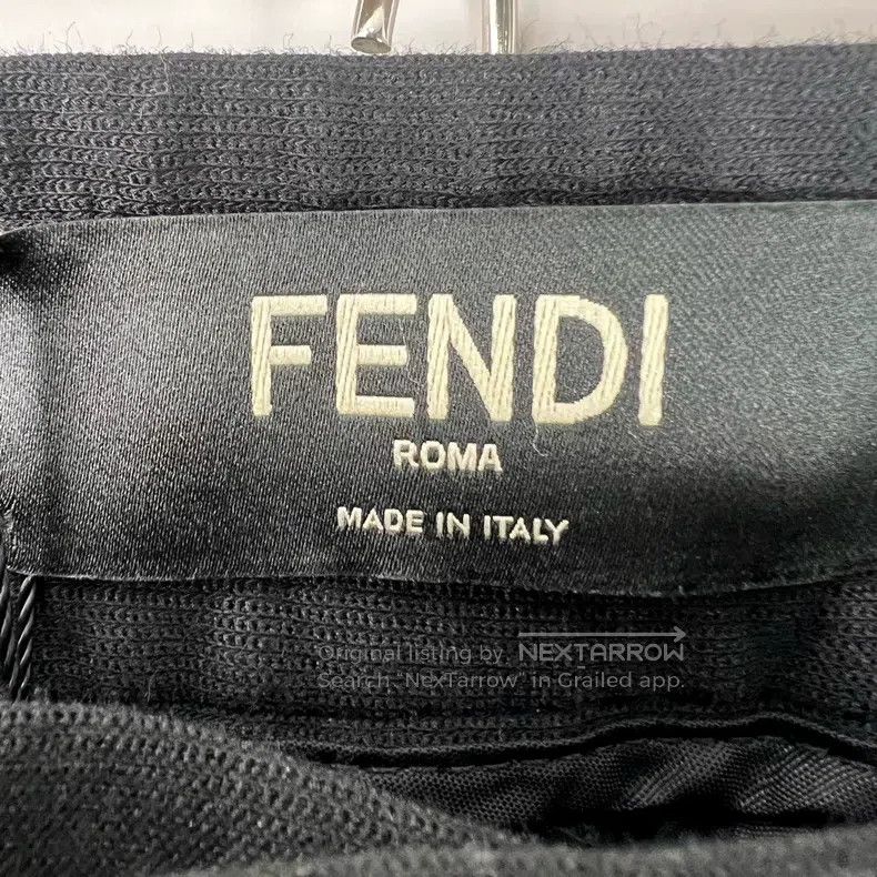 Fendi Fendi FF old flower string logo pants Size US 34 / EU 50 - 3 Thumbnail