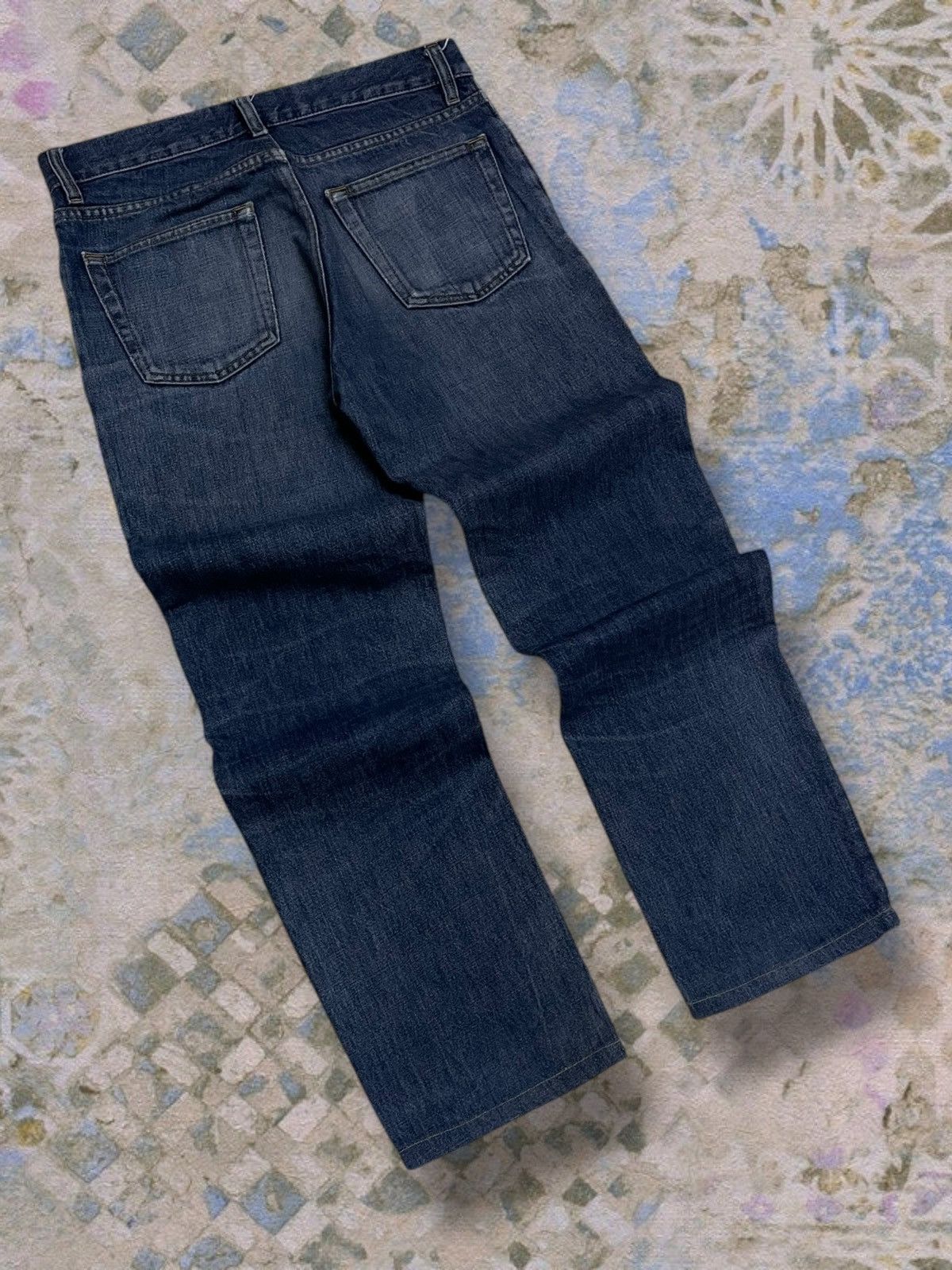 Helmut Lang Vintage Authentic Designer Helmut Lang 1998 Distressed Denim Size US 30 / EU 46 - 10 Thumbnail