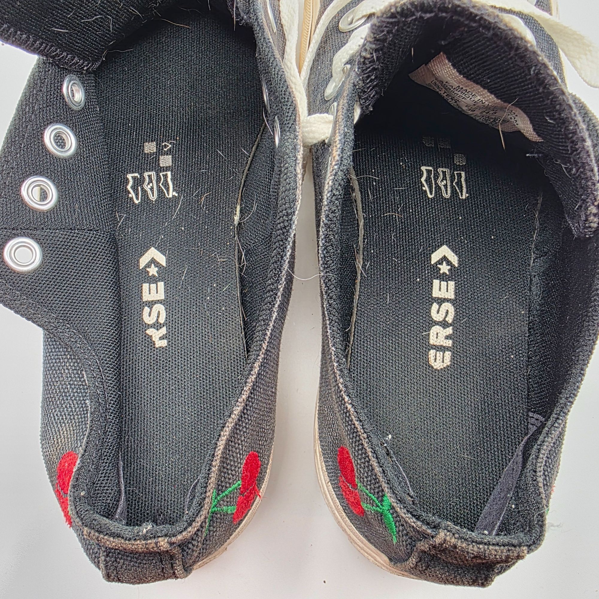 Converse Converse Chuck Taylor AS Cherries Platform Womens Size 8 Bla Size US 8 / IT 38 - 5 Thumbnail