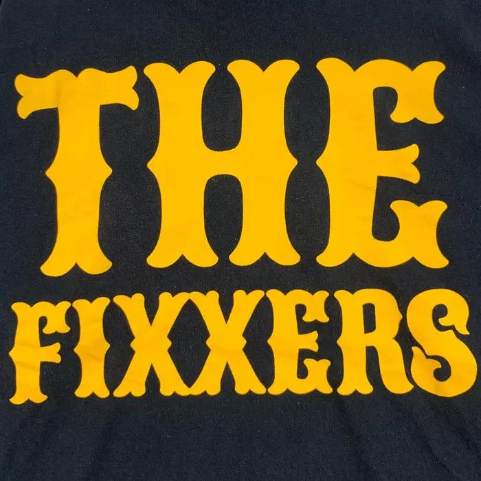 Vintage Vintage THE FIXXERS HIP HOP RAP Amg Dj Quik Tee Shirt Size US XL / EU 56 / 4 - 5 Thumbnail