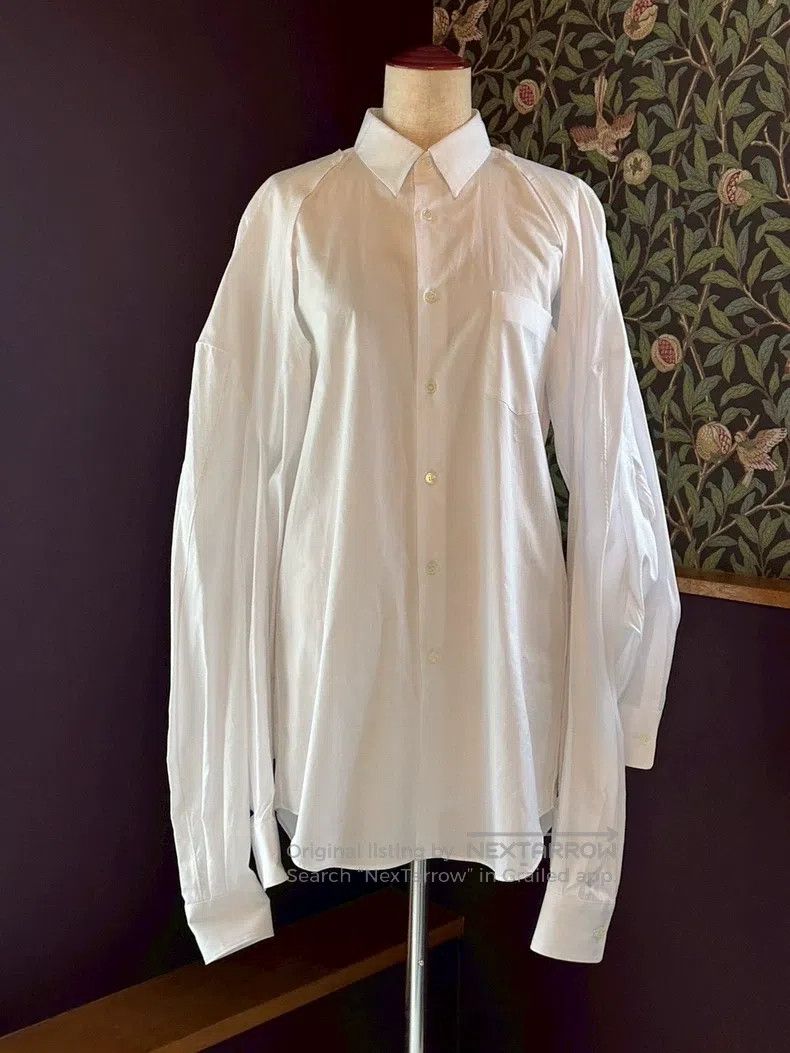 Comme des Garcons Comme Des Garcons White shirt Size S / US 4 / IT 40 - 1 Thumbnail
