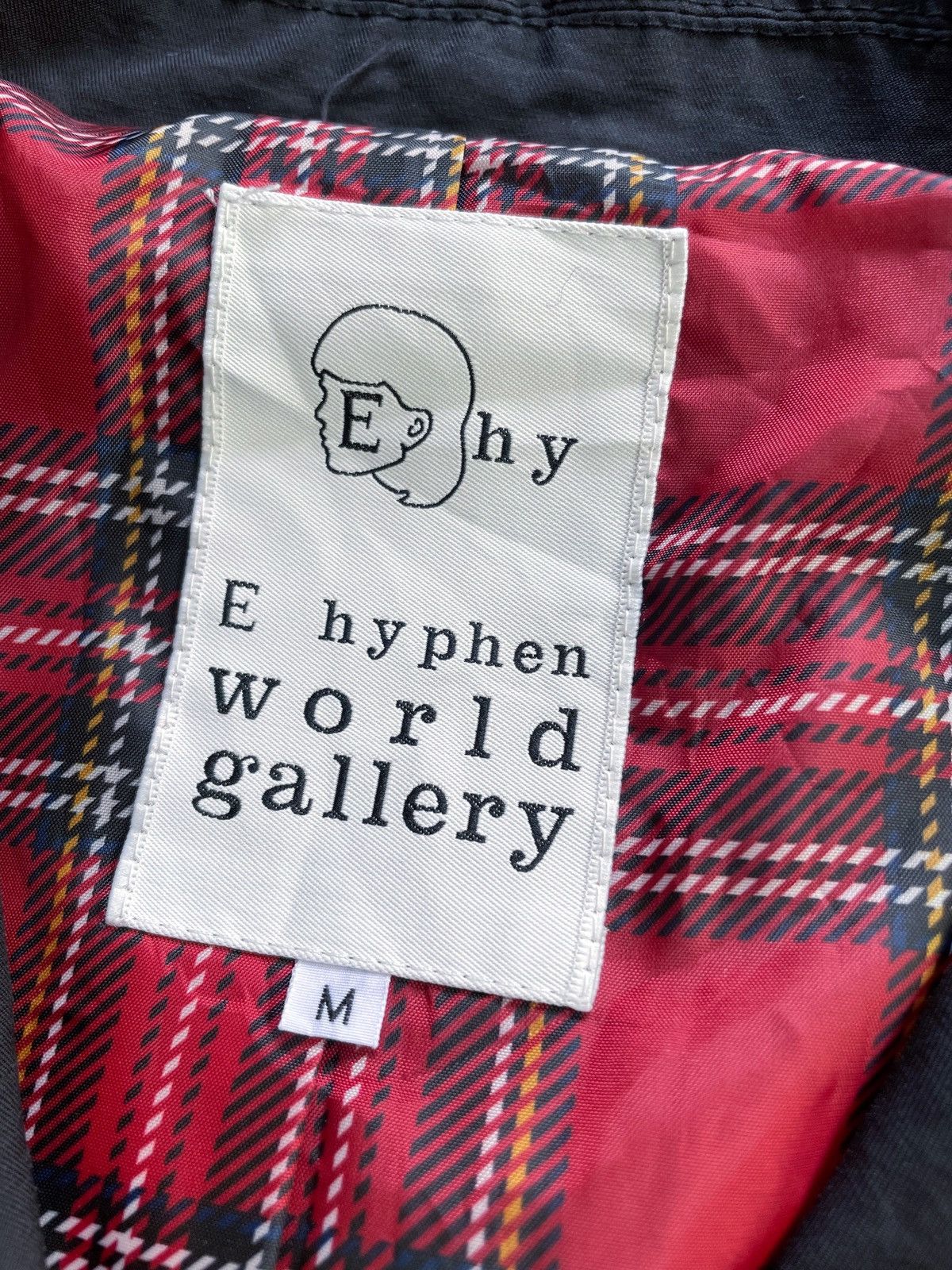 14th Addiction JAPANESE RAMONES STYLE E HYPEN WORLD GALLERY ZIP JACKET Size US S / EU 44-46 / 1 - 10 Thumbnail