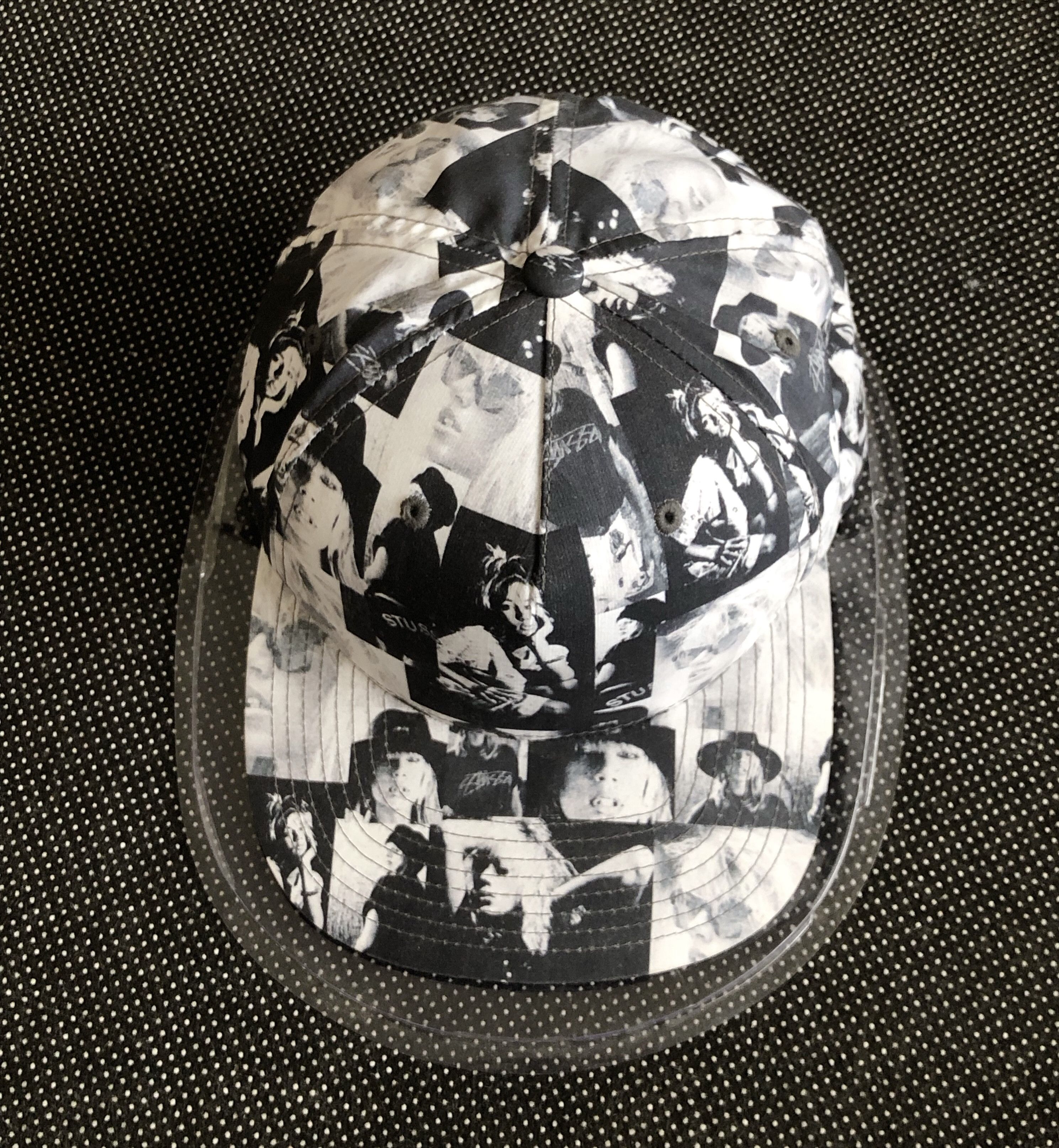 Stussy RARE🔥STUSSY X YUPONG LAURA LOVE AOP SNAPBACK Size ONE SIZE - 2 Thumbnail