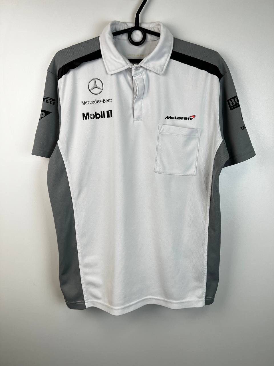 Mercedes-Benz Mercedes Benz McLaren racing polo t-shirts size M Size US M / EU 48-50 / 2 - 1 Thumbnail