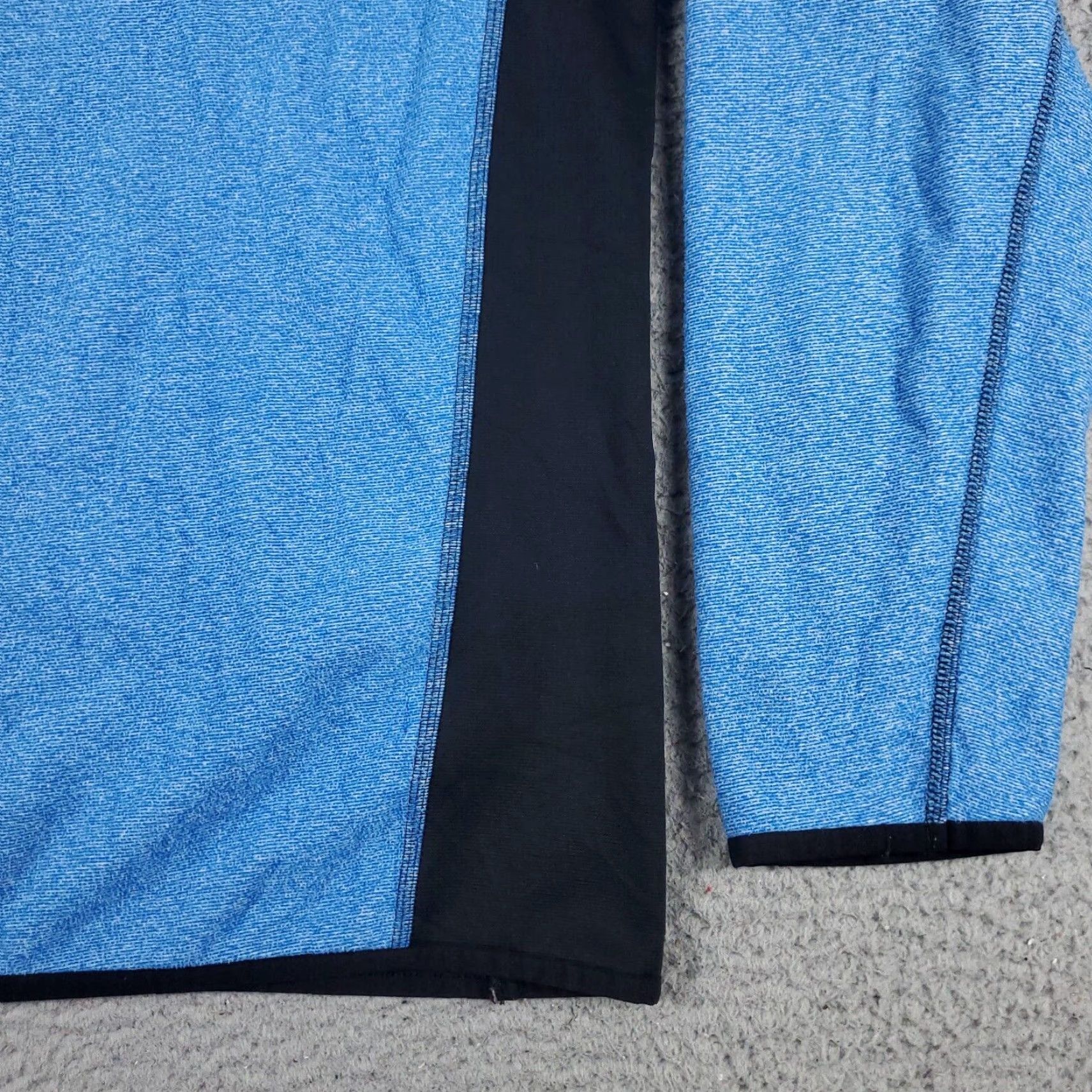 Under Armour Under Armour Sweater Mens Large Blue 1/4 Zip Pullover Sweatshirt Size US L / EU 52-54 / 3 - 4 Thumbnail