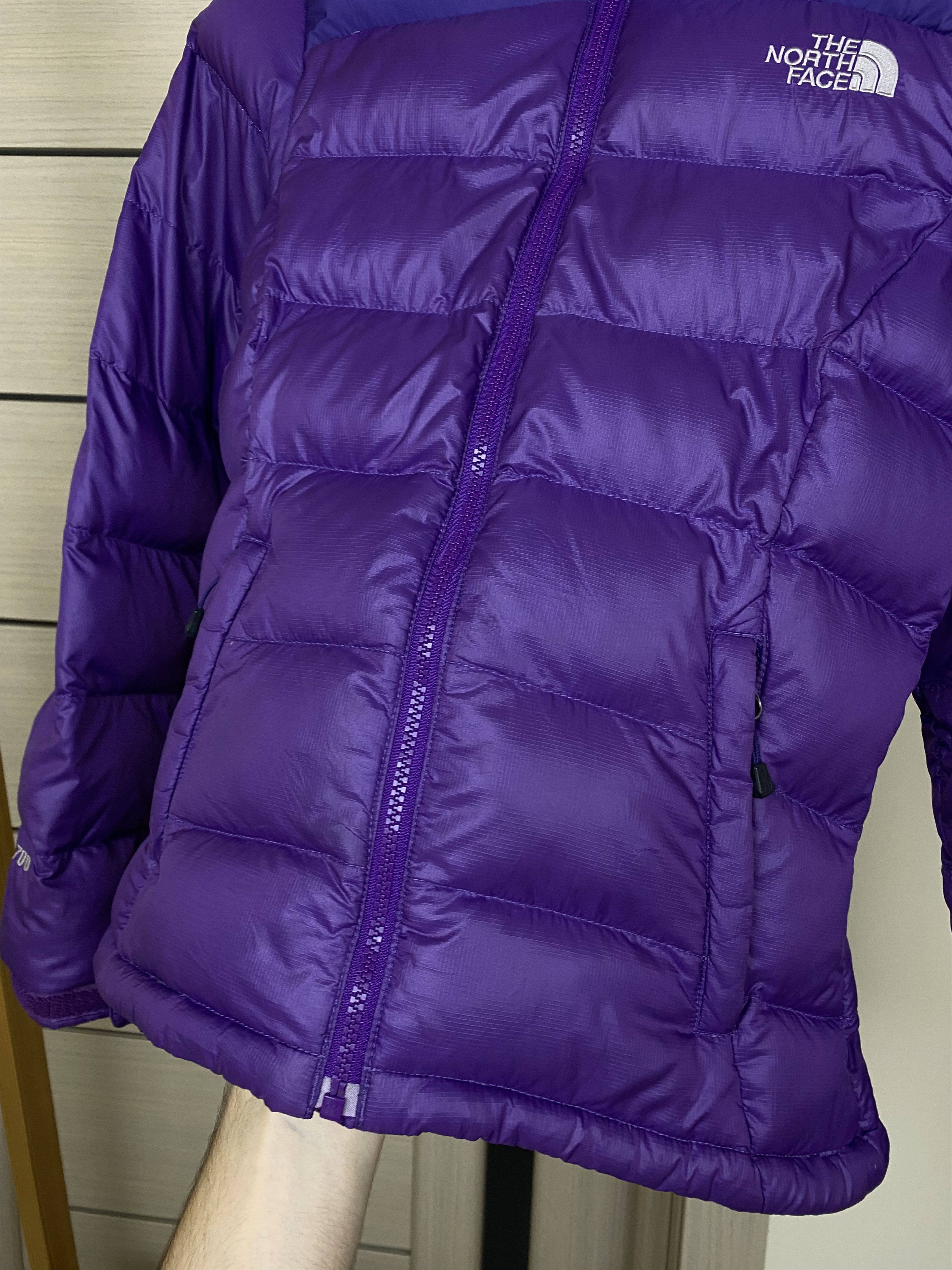 The North Face Vintage The north face nuptse 700 down jacket Size S purple Size S / US 4 / IT 40 - 5 Thumbnail