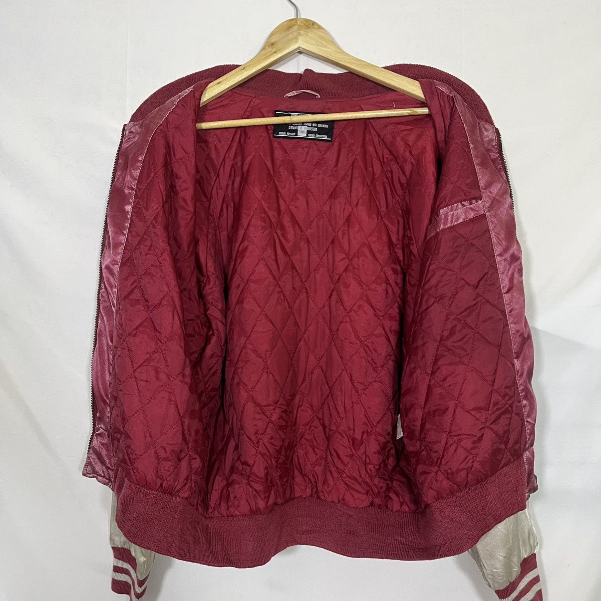Japanese Brand VTG START OF ACCELERATION JUNGLE STORM SUKAJAN JACKET Size US L / EU 52-54 / 3 - 6 Thumbnail