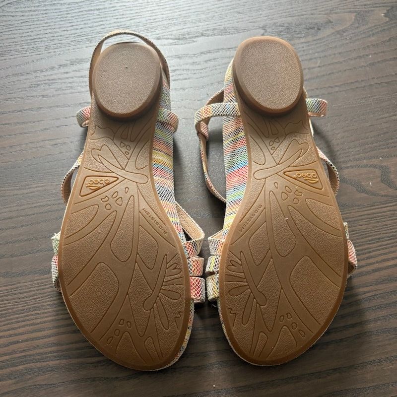 Other Abeo Samantha Rainbow Slingback Orthotic Sandals Womens 10 Size US 10 / IT 40 - 3 Thumbnail