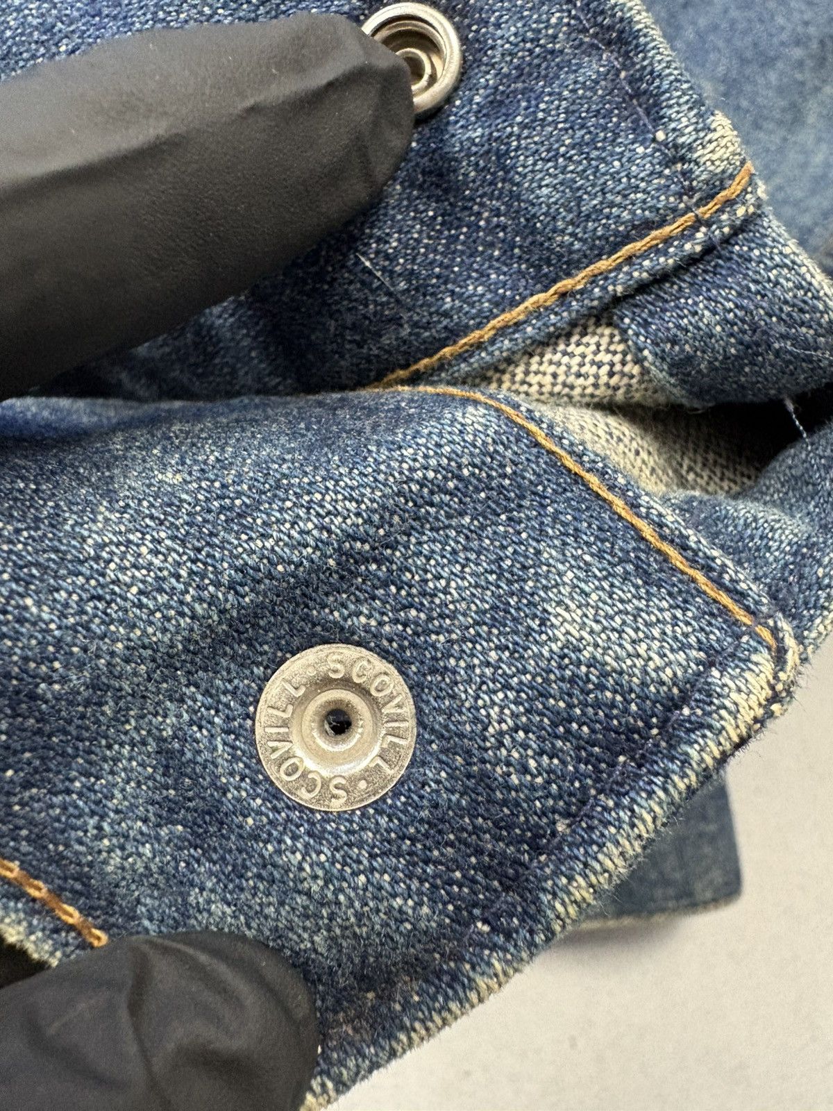 Wrangler Vintage Wrangler Denim Jacket Made in Malta 70s 80s Tracker Size US M / EU 48-50 / 2 - 7 Thumbnail