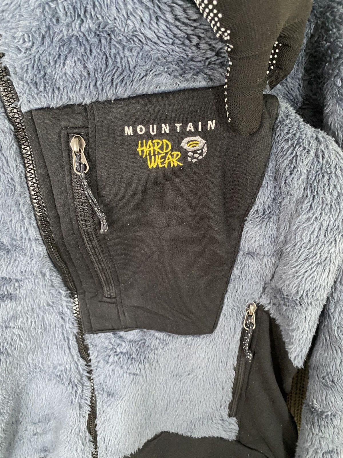 Mountain Hardwear Vtg mountain hardwear x polartec fleece full zip jacket men' Size US M / EU 48-50 / 2 - 10 Thumbnail