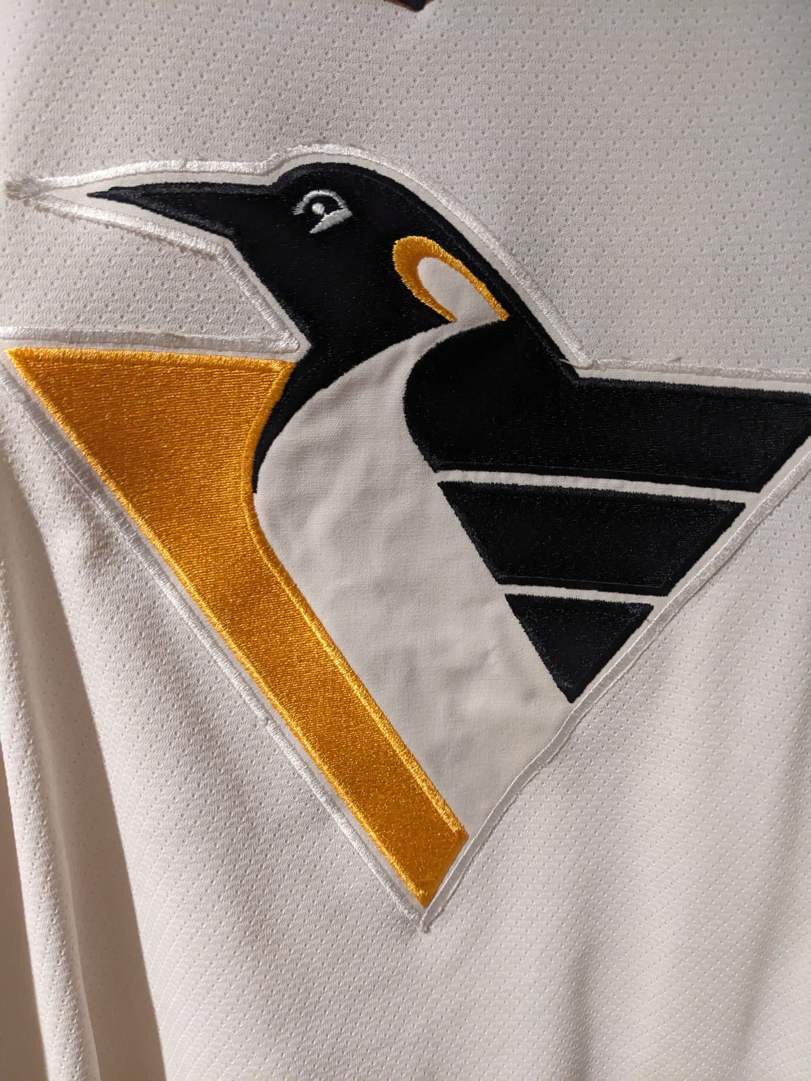 NHL Vintage 90s Pittsburgh Penguins Large NHL Hockey Jersey Size US L / EU 52-54 / 3 - 2 Thumbnail