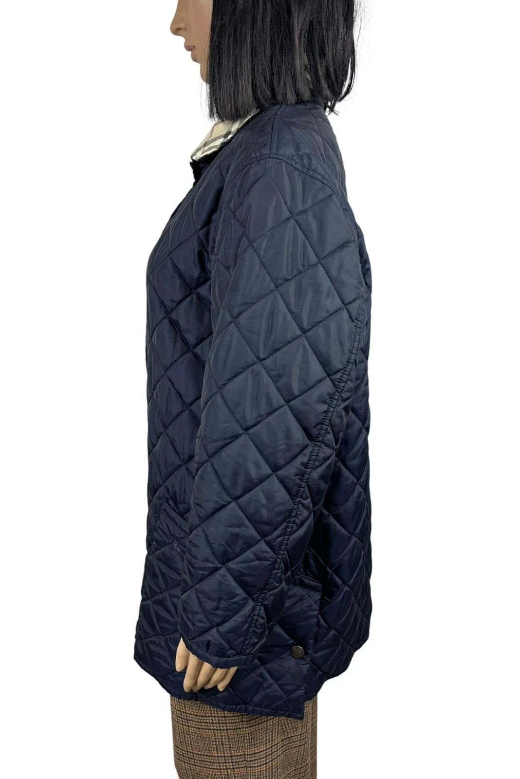 Burberry Burberry Vintage Quilted Jacket Check Women size DE40 Size M / US 6-8 / IT 42-44 - 5 Thumbnail