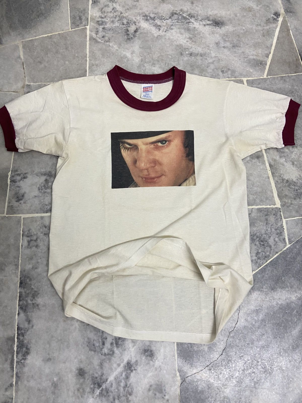 Vintage Vintage Rare A Clockwork Orange Movie Stanley kubrick Size US S / EU 44-46 / 1 - 9 Thumbnail