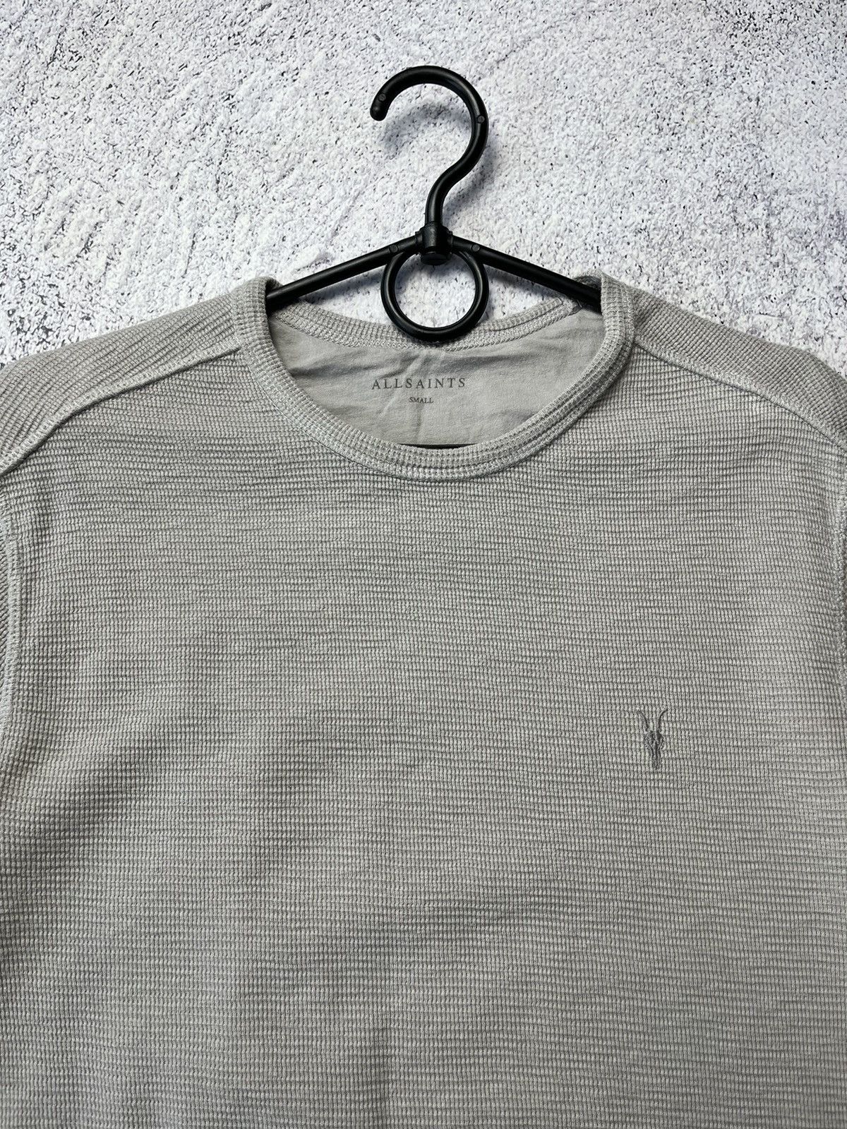 Allsaints Vintage AllSaints T-Shirt White Men Size S Y2K Size US S / EU 44-46 / 1 - 6 Thumbnail