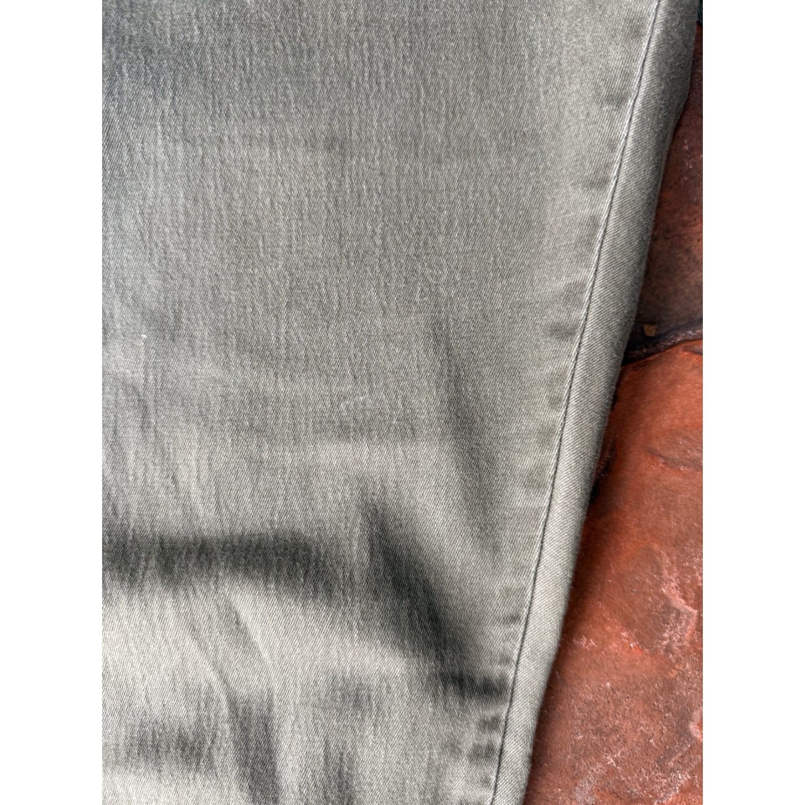 J.Crew J.CREW 484 Slim Straight Stretch Chino Pants Mens 32x30 Olive Green Navy? Green Size US 32 / EU 48 - 5 Thumbnail