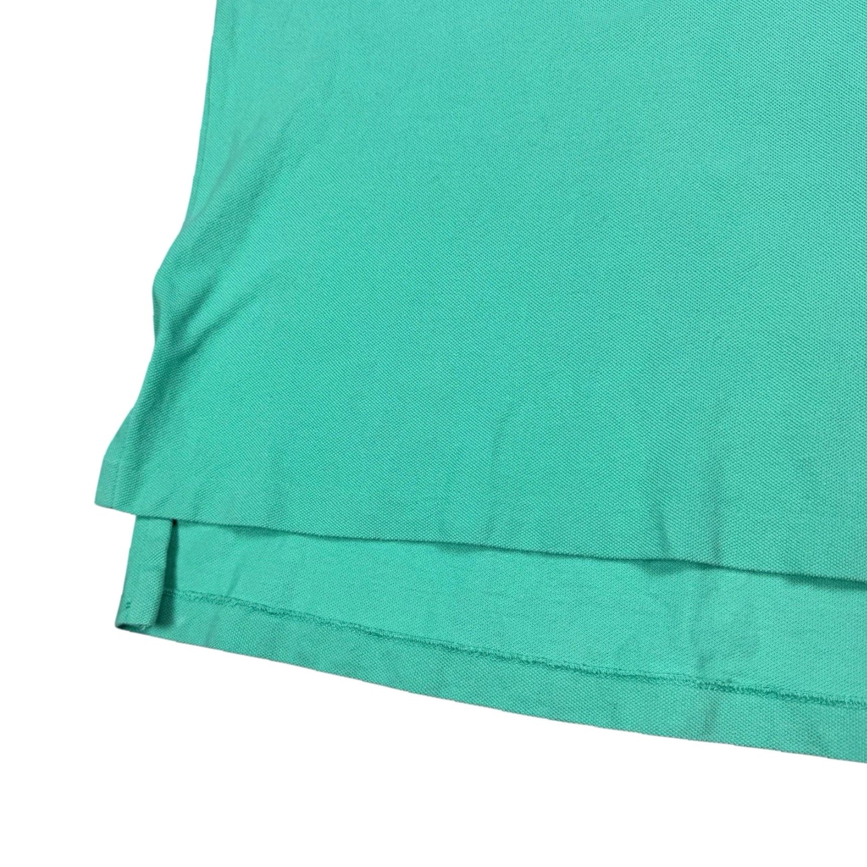 Ralph Lauren VINTAGE Ralph Lauren Polo Shirt Mens XLT Mint Preppy Knit Stretch Short Sleeve Size US XL / EU 56 / 4 - 3 Thumbnail