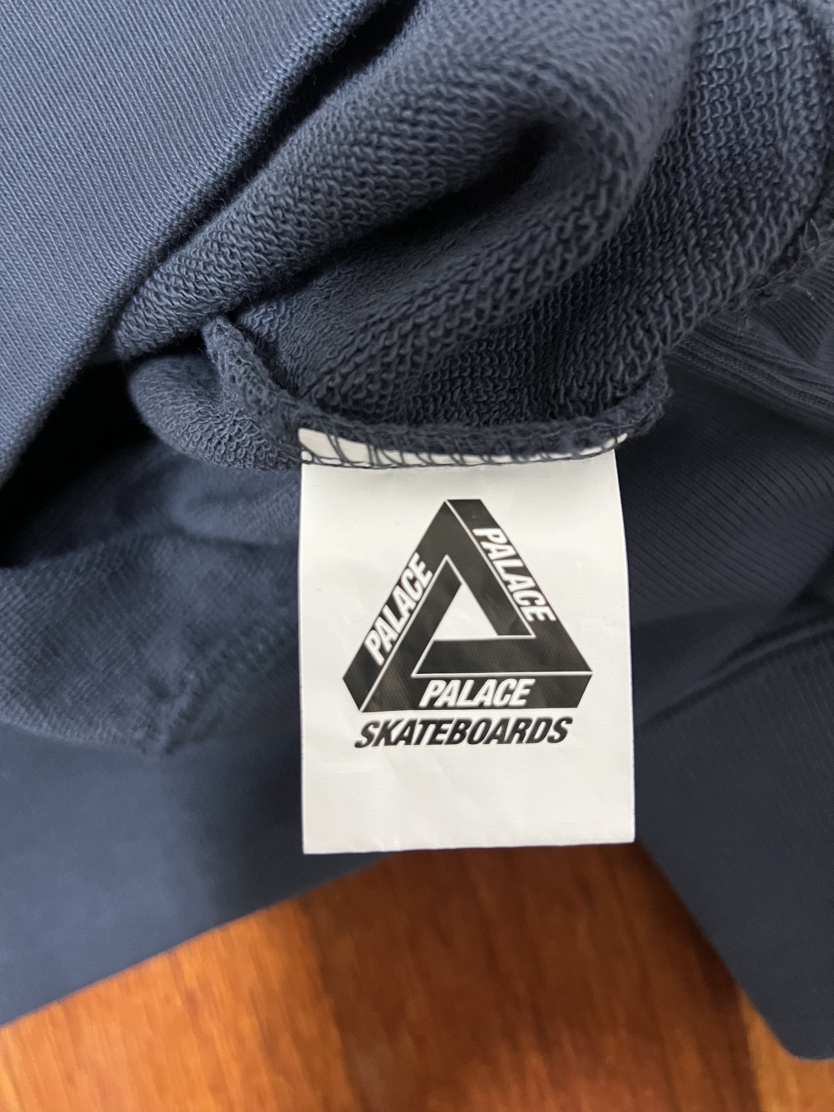 Palace 💚 2019 Palace C-ARD Hoodie Navy Large NEW Size US L / EU 52-54 / 3 - 9 Thumbnail