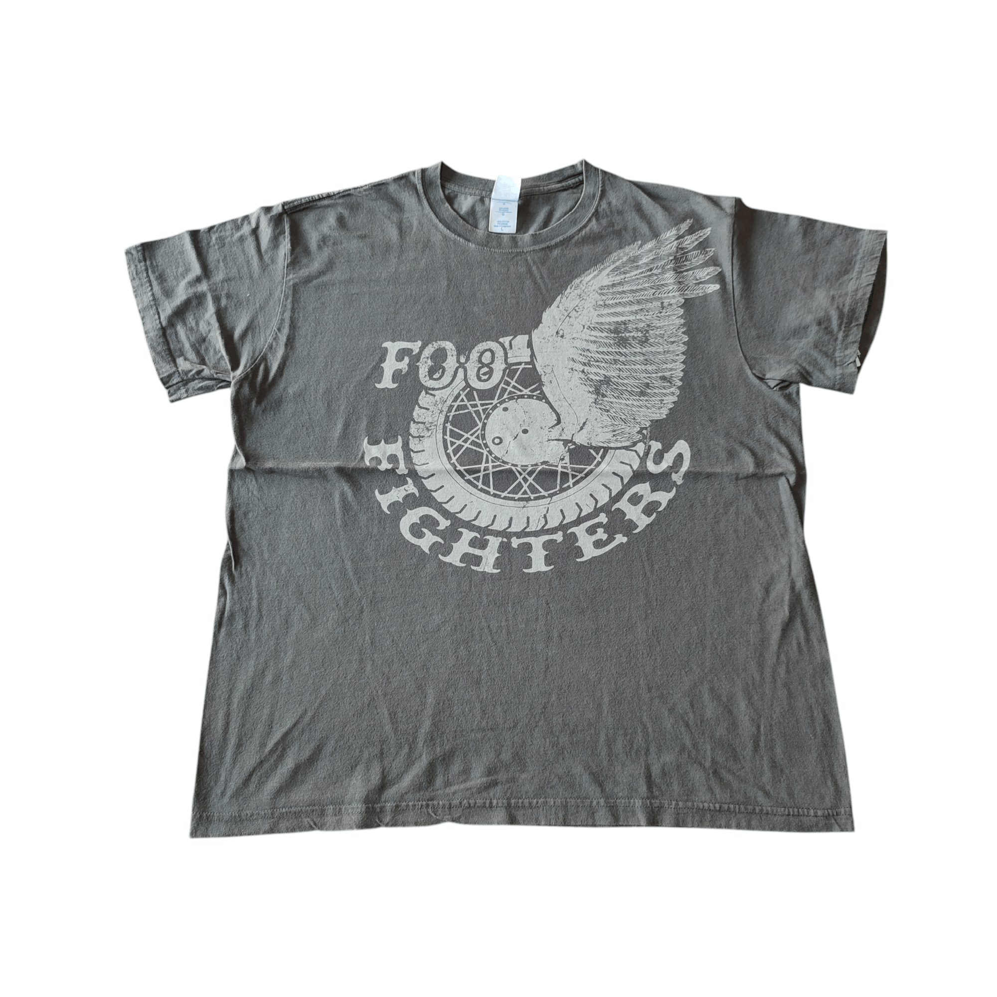 Band Tees × Vintage 2010 FOO FIGHTERS T-shirt Size US L / EU 52-54 / 3 - 1 Thumbnail
