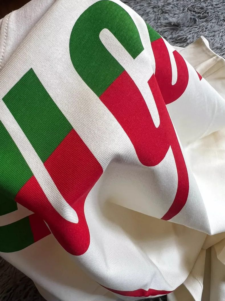 Gucci Gucci Lightning logo printed T-shirt 2504-Nextarrow Size US L / EU 52-54 / 3 - 2 Thumbnail