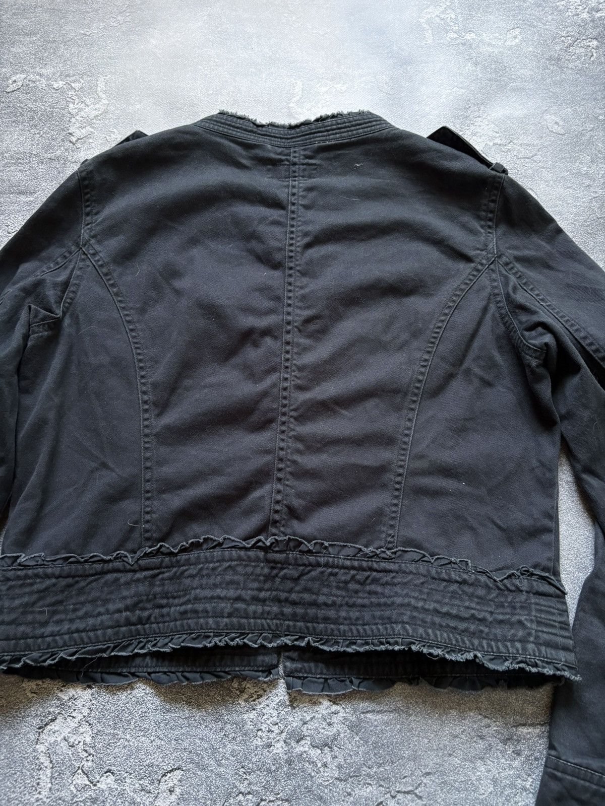 Hysteric Glamour Crazy Vintage Military Napoleon Japanese Grunge Jacket Y2K Size S / US 4 / IT 40 - 7 Thumbnail
