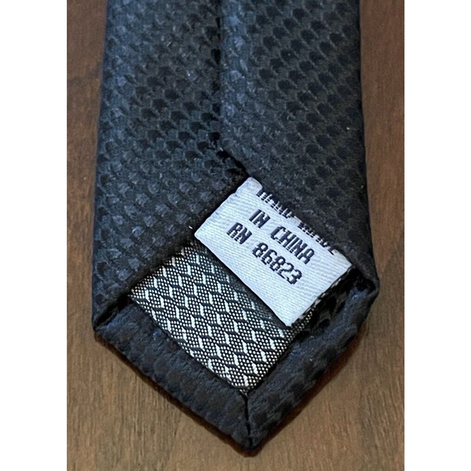 Bill Blass Bill Blass Black Hand Made 100% Polyester Made In China Size ONE SIZE - 7 Thumbnail