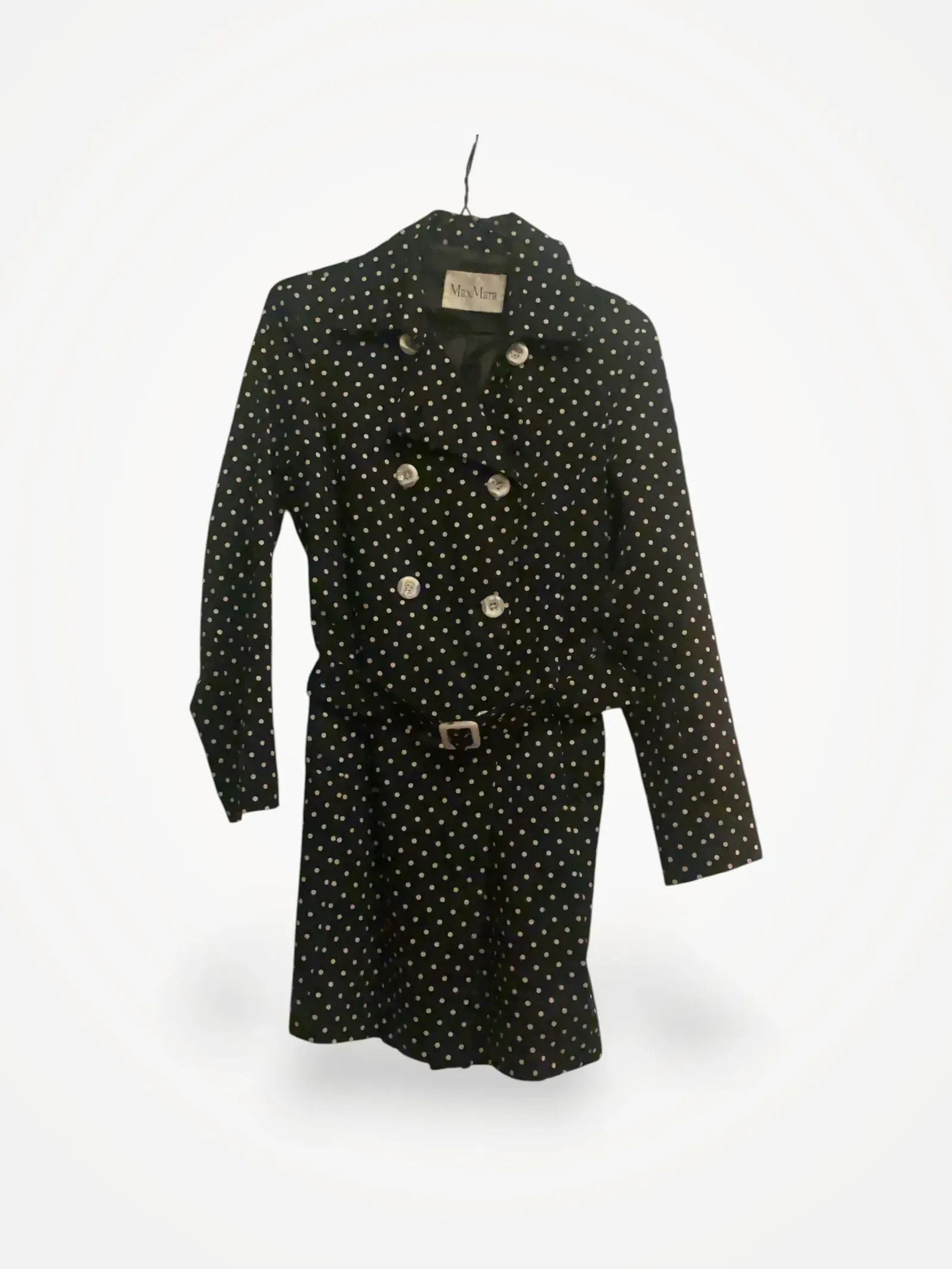Max Mara Max Mara Trenchcoat Size XS / US 0-2 / IT 36-38 - 1 Thumbnail