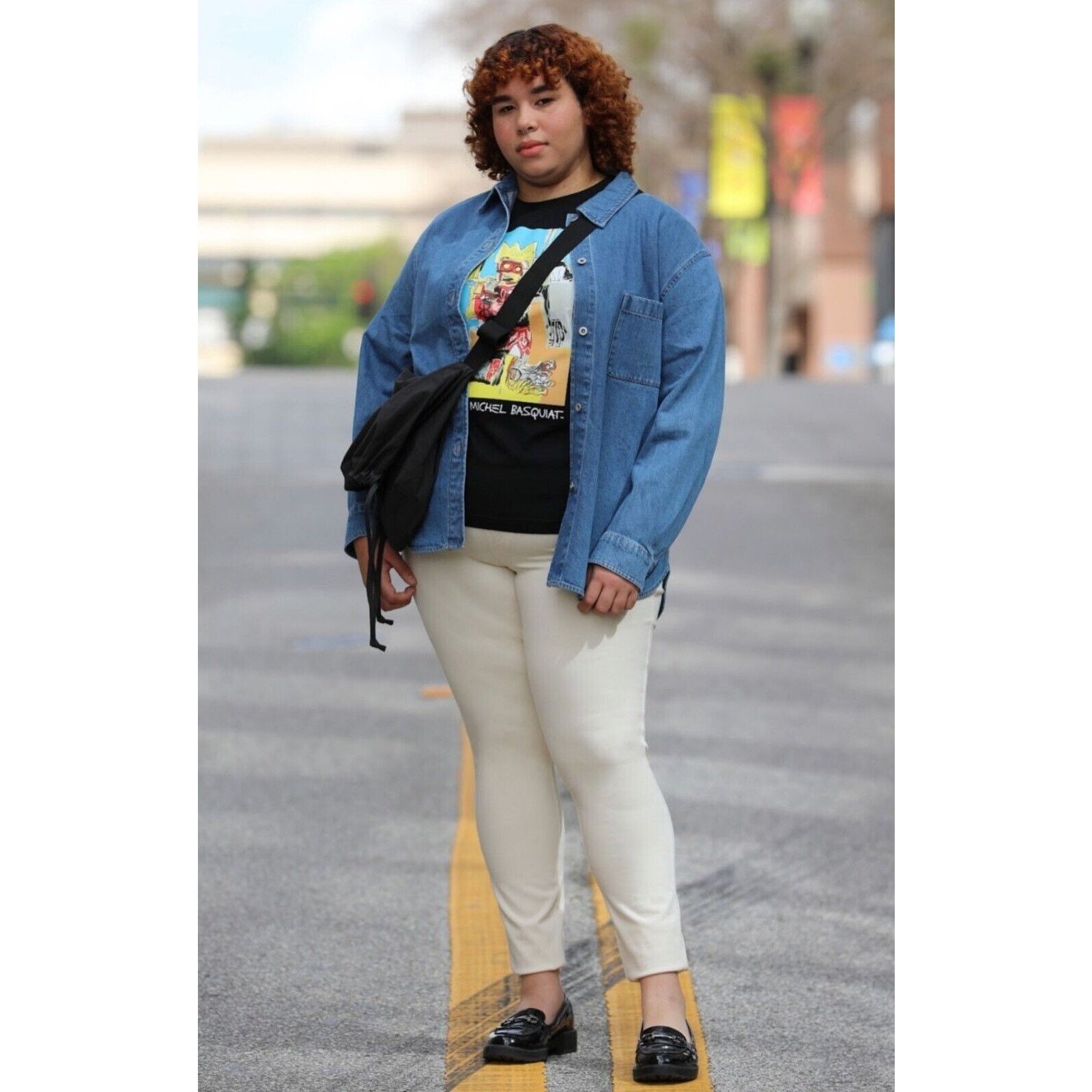 Uniqlo UNIQLO Jean-Michel Basquiat UT Art Black Unisex Japan XXL Size US XXL / EU 58 / 5 - 4 Thumbnail
