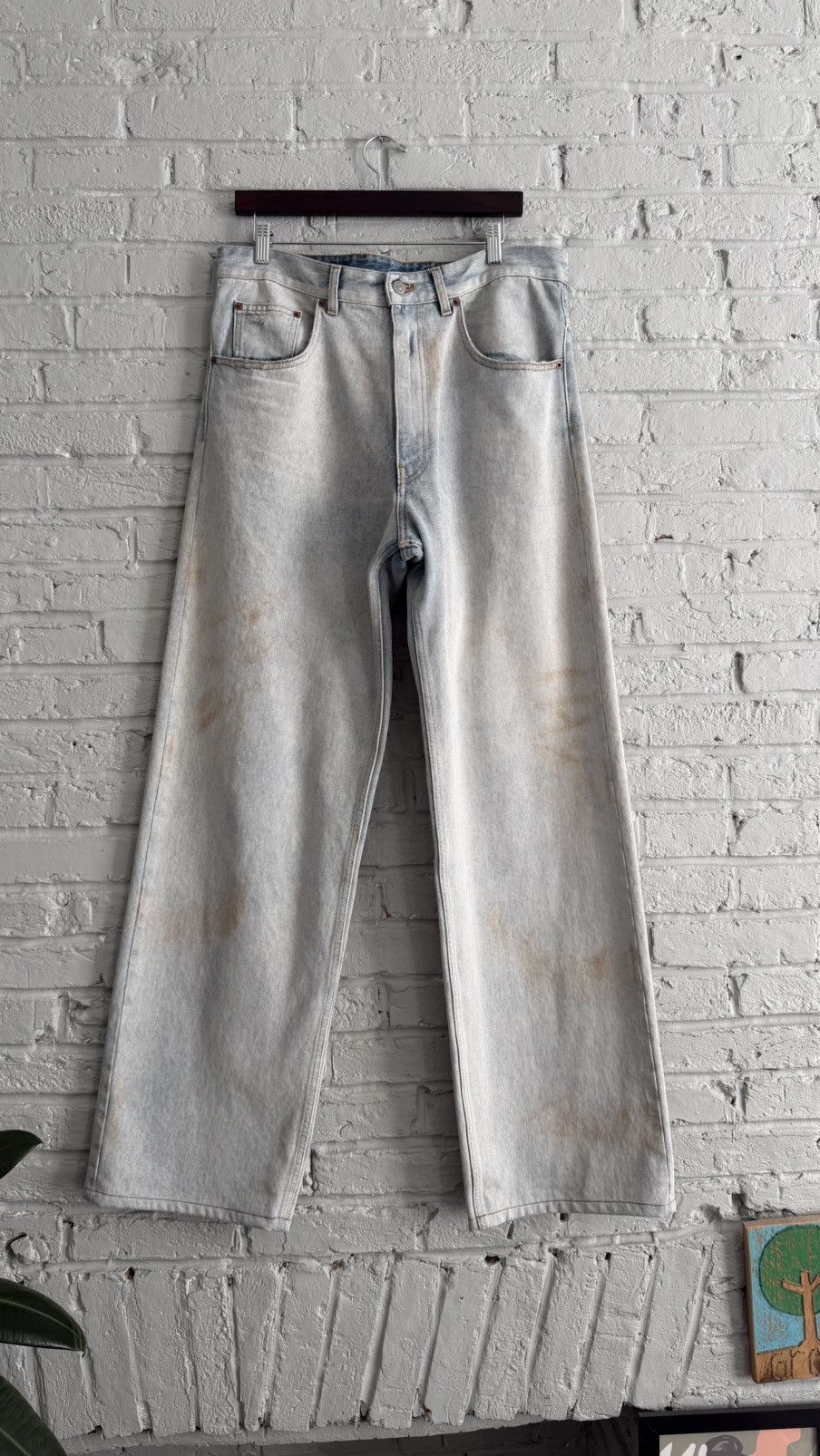 Maison Margiela Maison Margiela MM6 Denim Size US 34 / EU 50 - 1 Thumbnail