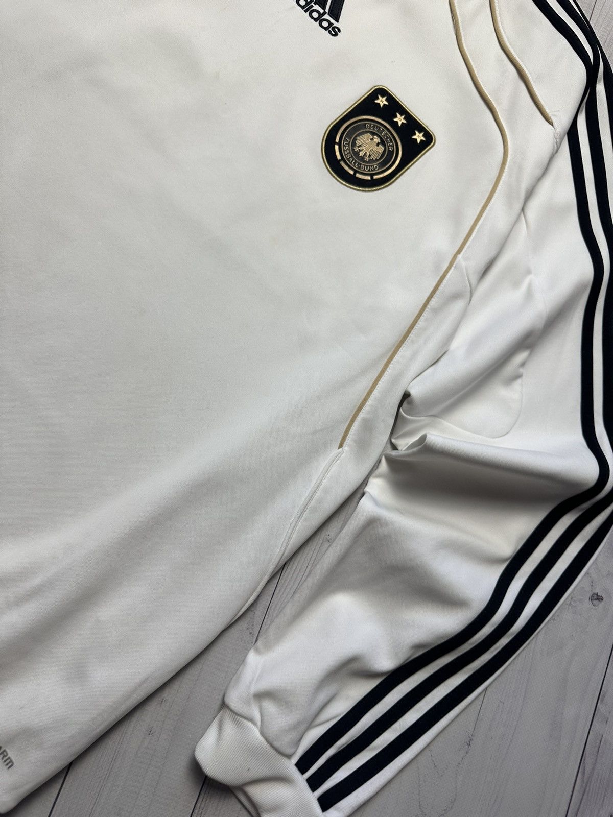 Vintage Deutschland soccer sweatshirt adidas Germany size XXL rare Size US XXL / EU 58 / 5 - 4 Thumbnail