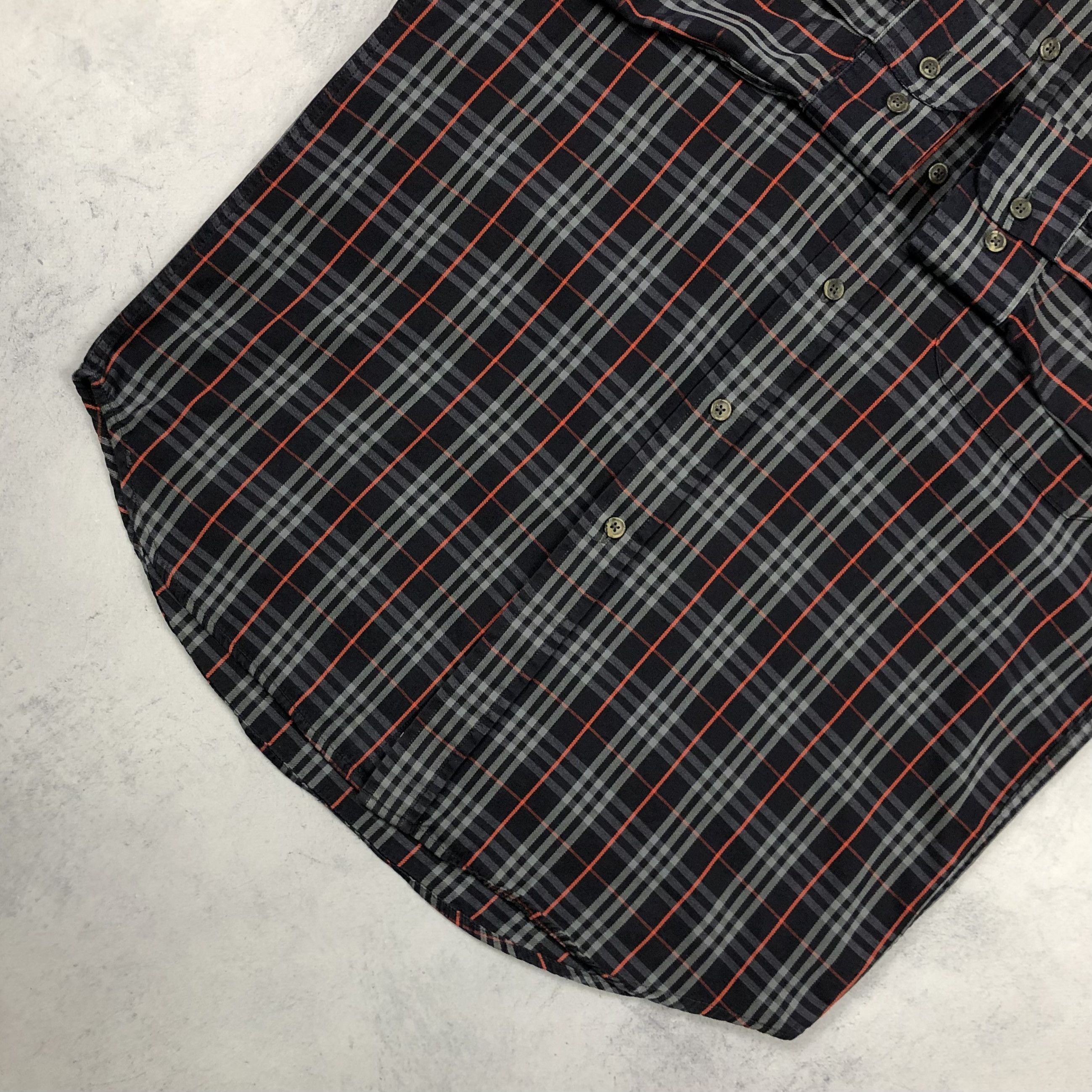 Burberry Vintage Burberrys Nova Check Shirt old money Size US M / EU 48-50 / 2 - 11 Thumbnail