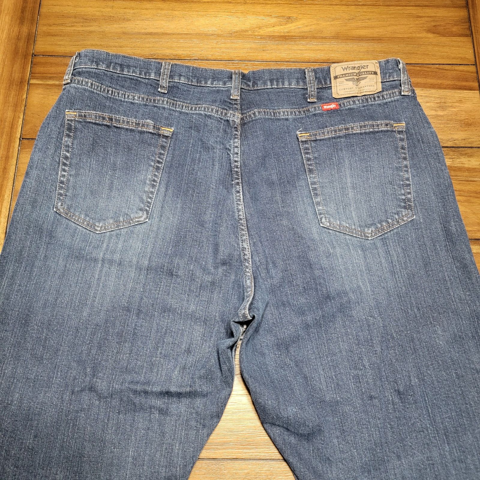 Wrangler Wrangler Relaxed Fit Jeans - Size 42 X 29 Size US 42 / EU 58 - 4 Thumbnail