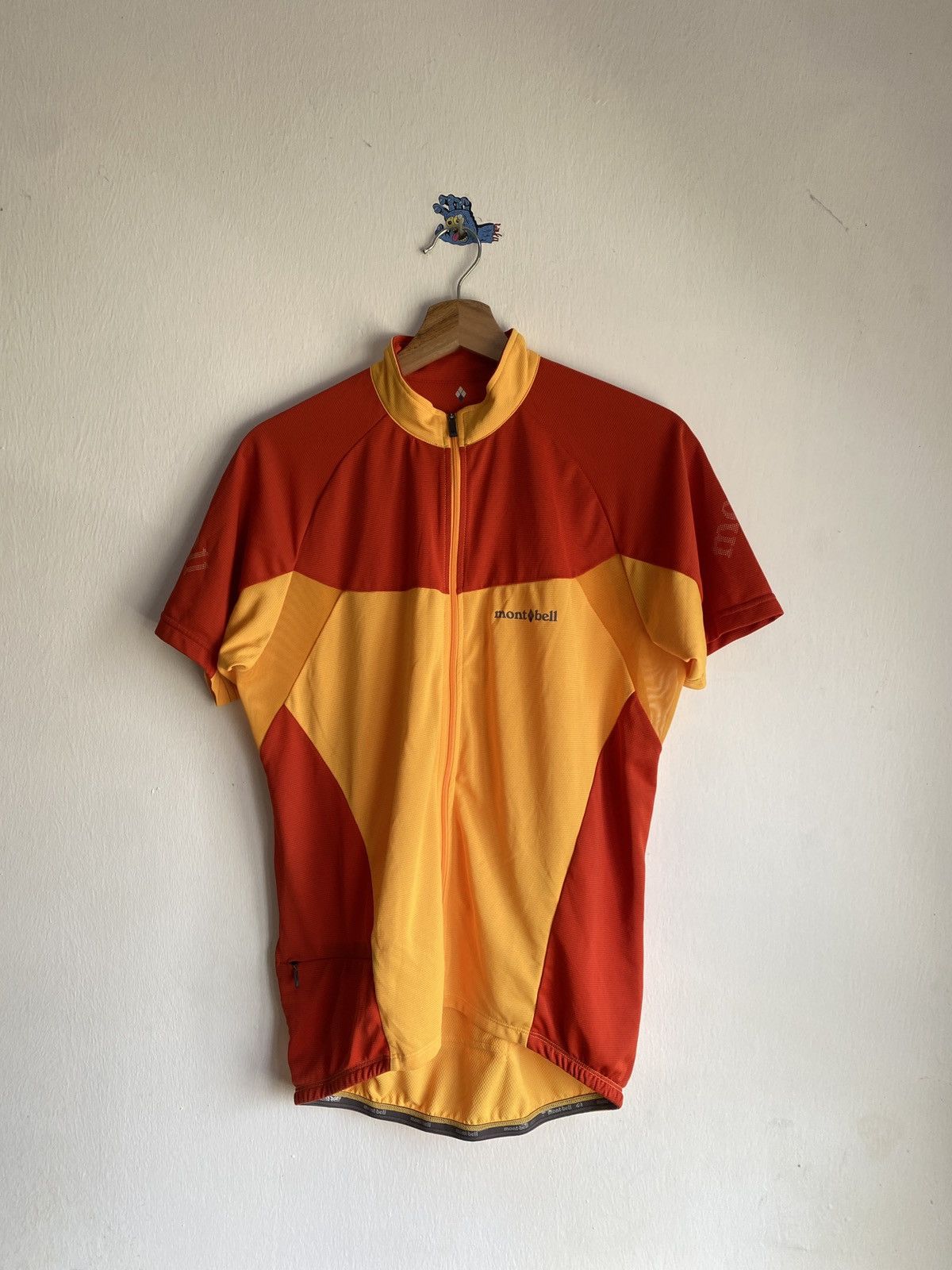 Montbell Mont Bell Cycling Jersey Size US L / EU 52-54 / 3 - 1 Thumbnail