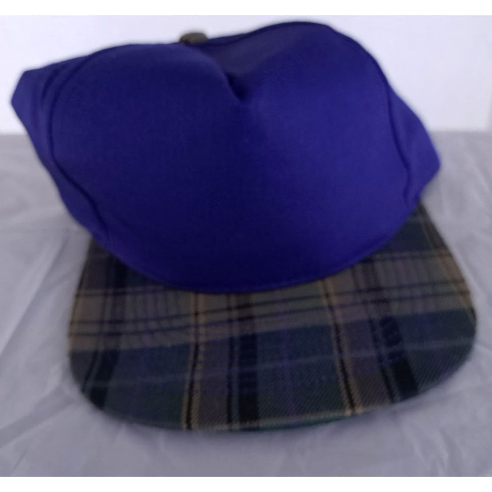 Vintage VINTAGE San Sun Blue Hat Baseball Cap One Size Adjustable Unisex Adults Cotton Canvas 80s Casual Sports Theme Size ONE SIZE - 2 Thumbnail