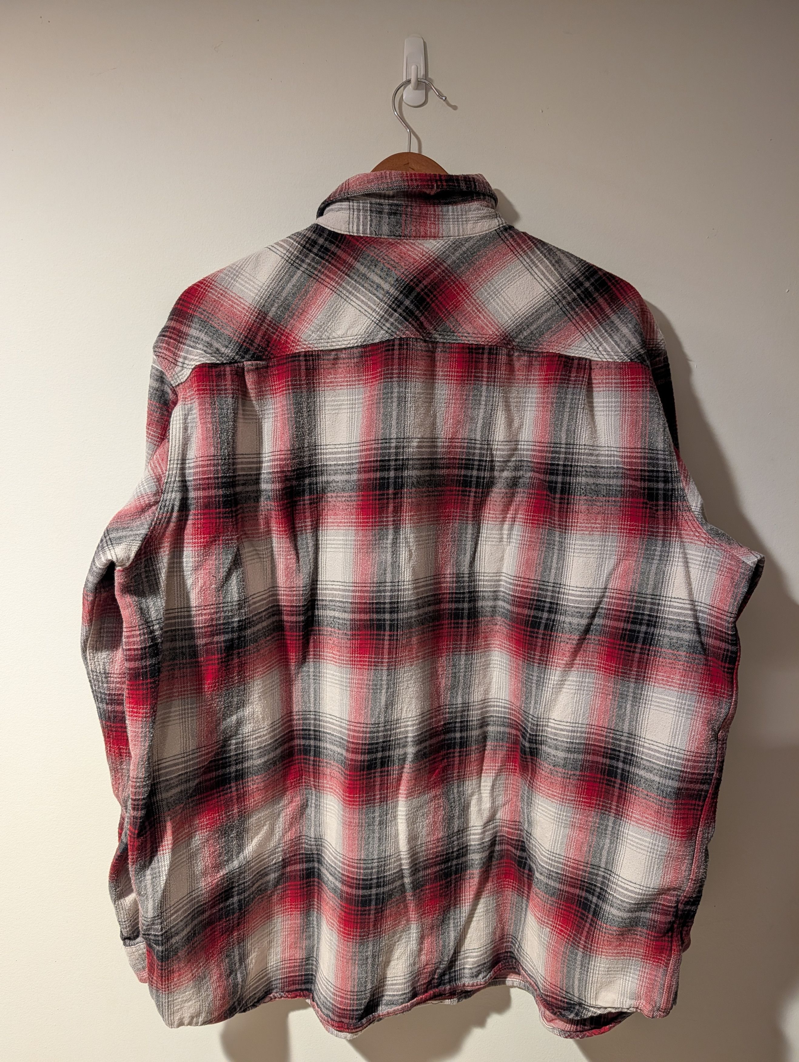 Carhartt Carhartt Rugged Flex Mens Relaxed Plaid Long Sleeve Flannel Size US XXL / EU 58 / 5 - 6 Thumbnail