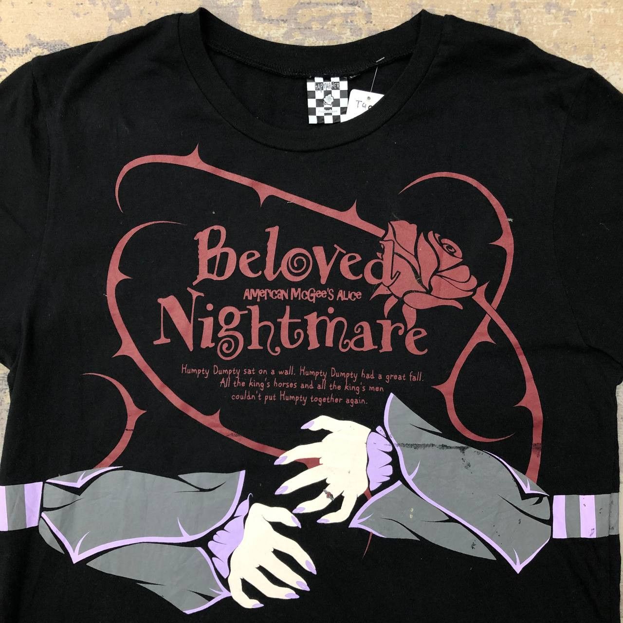 Anime × Japanese Brand T405 BELOVED NIGHTMARE ANIME JAPAN TEE Size US L / EU 52-54 / 3 - 3 Thumbnail