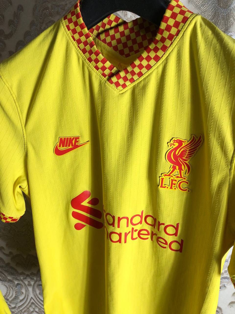Nike × Vintage VERY RARE NIKE FC LIVERPOOL ENGLAND SOCCER JERSEY BLOKECORE Size US M / EU 48-50 / 2 - 3 Thumbnail