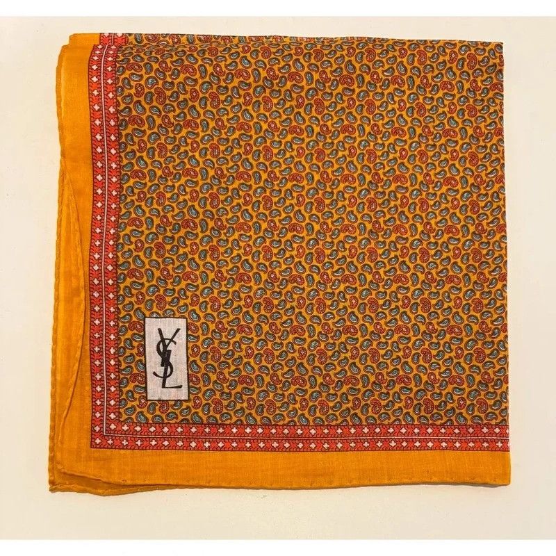 Yves Saint Laurent Scarf, YSL Size ONE SIZE - 3 Thumbnail