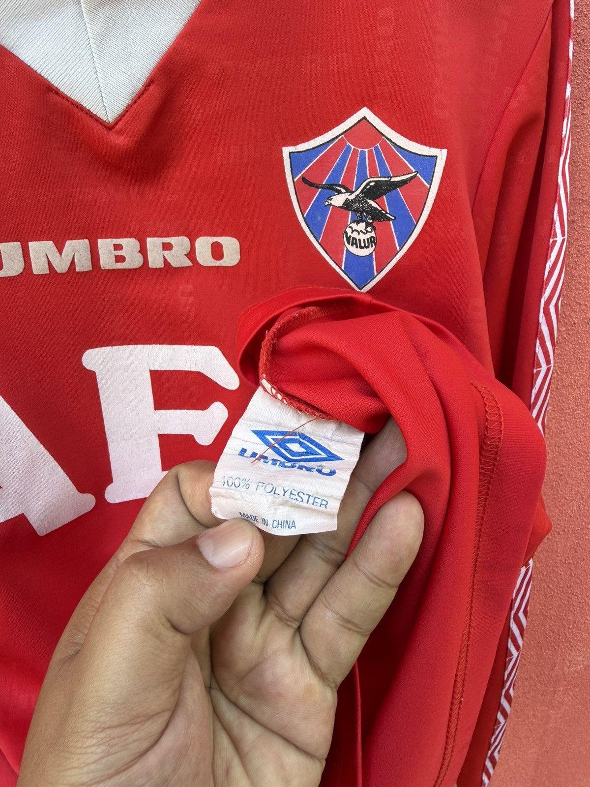 Umbro Valur FC x Number 10 Size US M / EU 48-50 / 2 - 7 Thumbnail