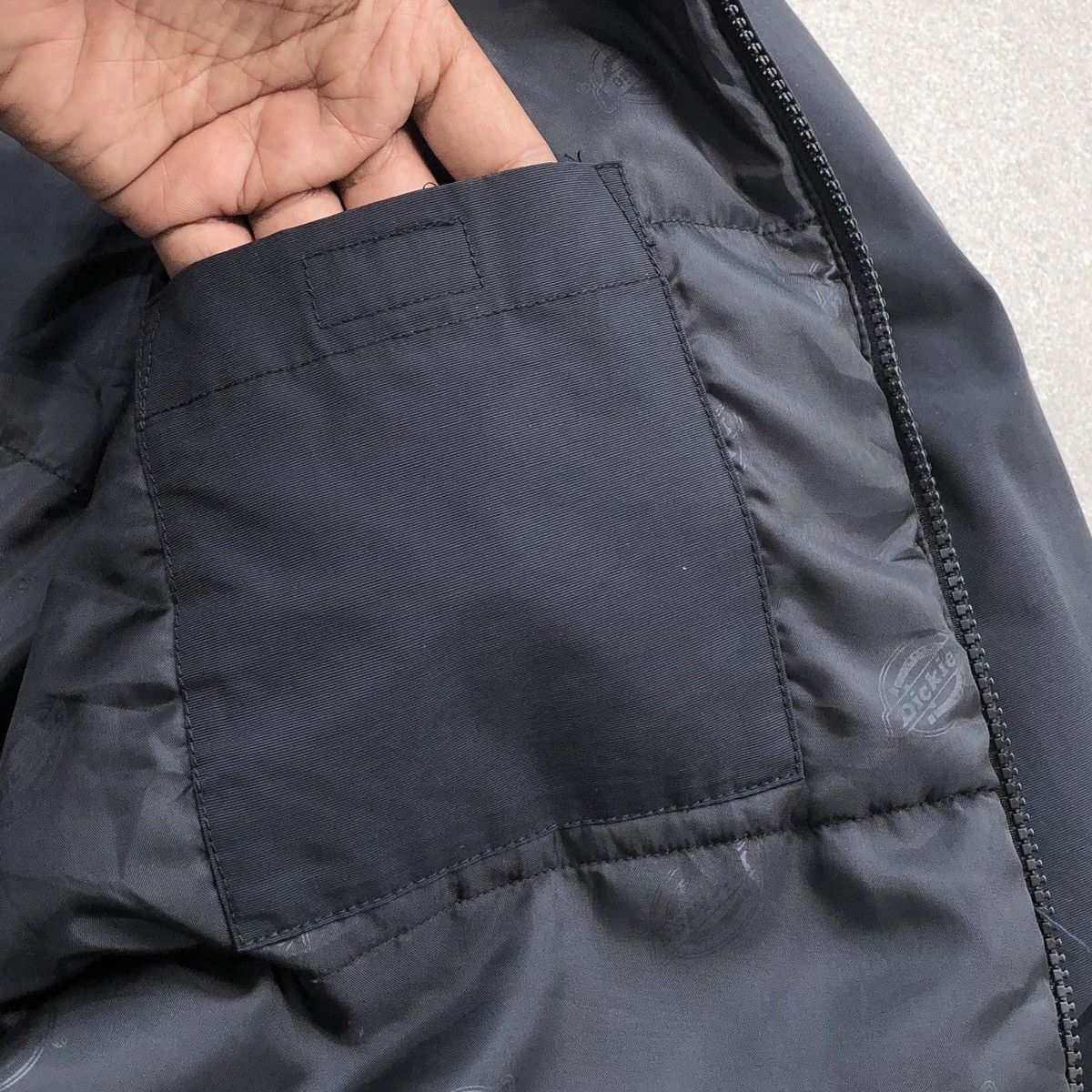 Dickies Dickies Two Tone Puffer Jacket With Hoodie Size US M / EU 48-50 / 2 - 11 Thumbnail