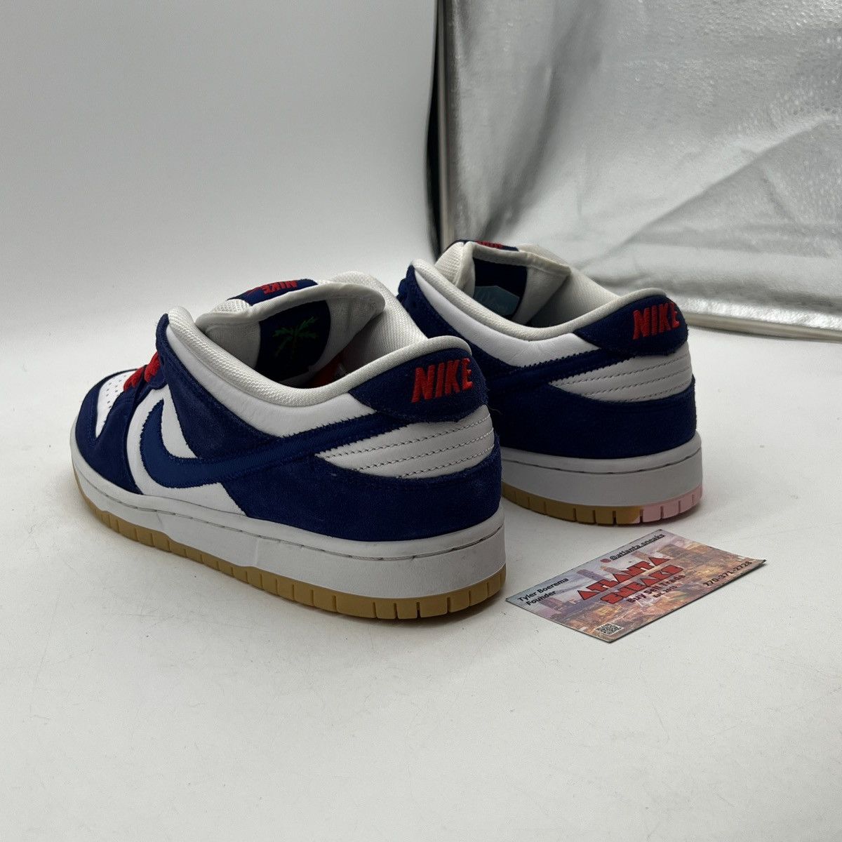 Nike Nike dunk low sb Los Angeles dodgers Size US 8 / EU 41 - 4 Thumbnail