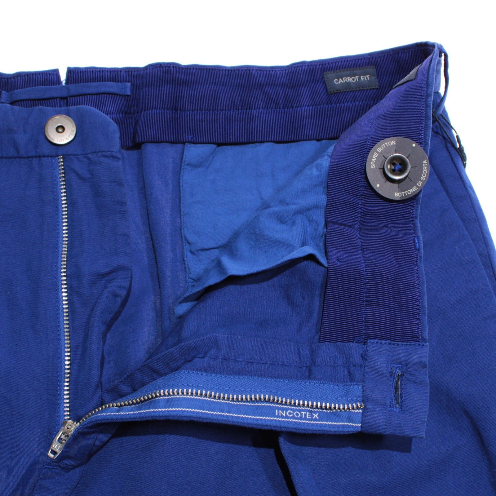 Incotex INCOTEX New with tags Chino Size 40 US In Blue Size US 40 / EU 56 - 4 Thumbnail