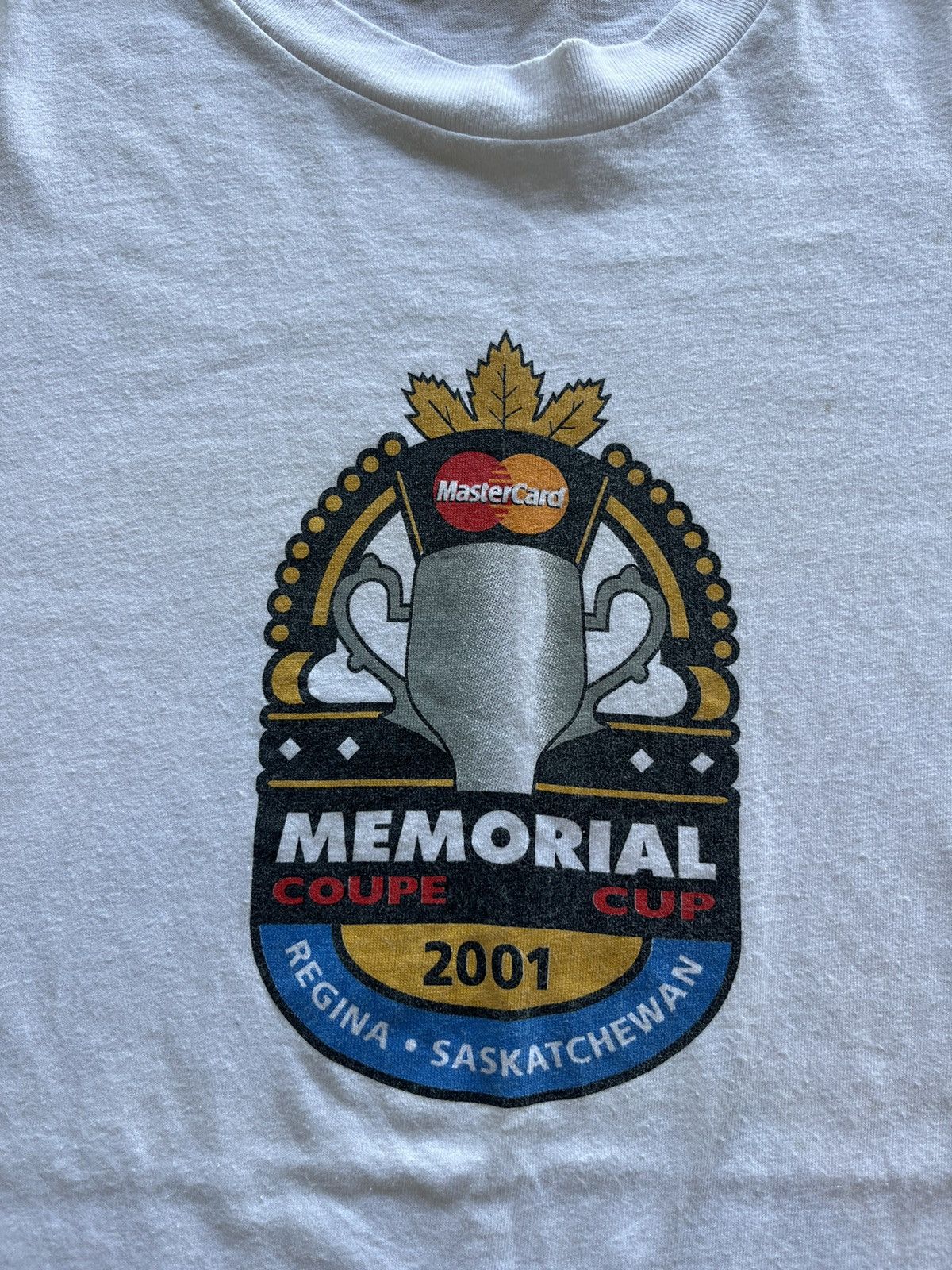 Vintage Vintage Master Card Memorial Coupe CUP 2001’s Tshirt Size US M / EU 48-50 / 2 - 5 Thumbnail